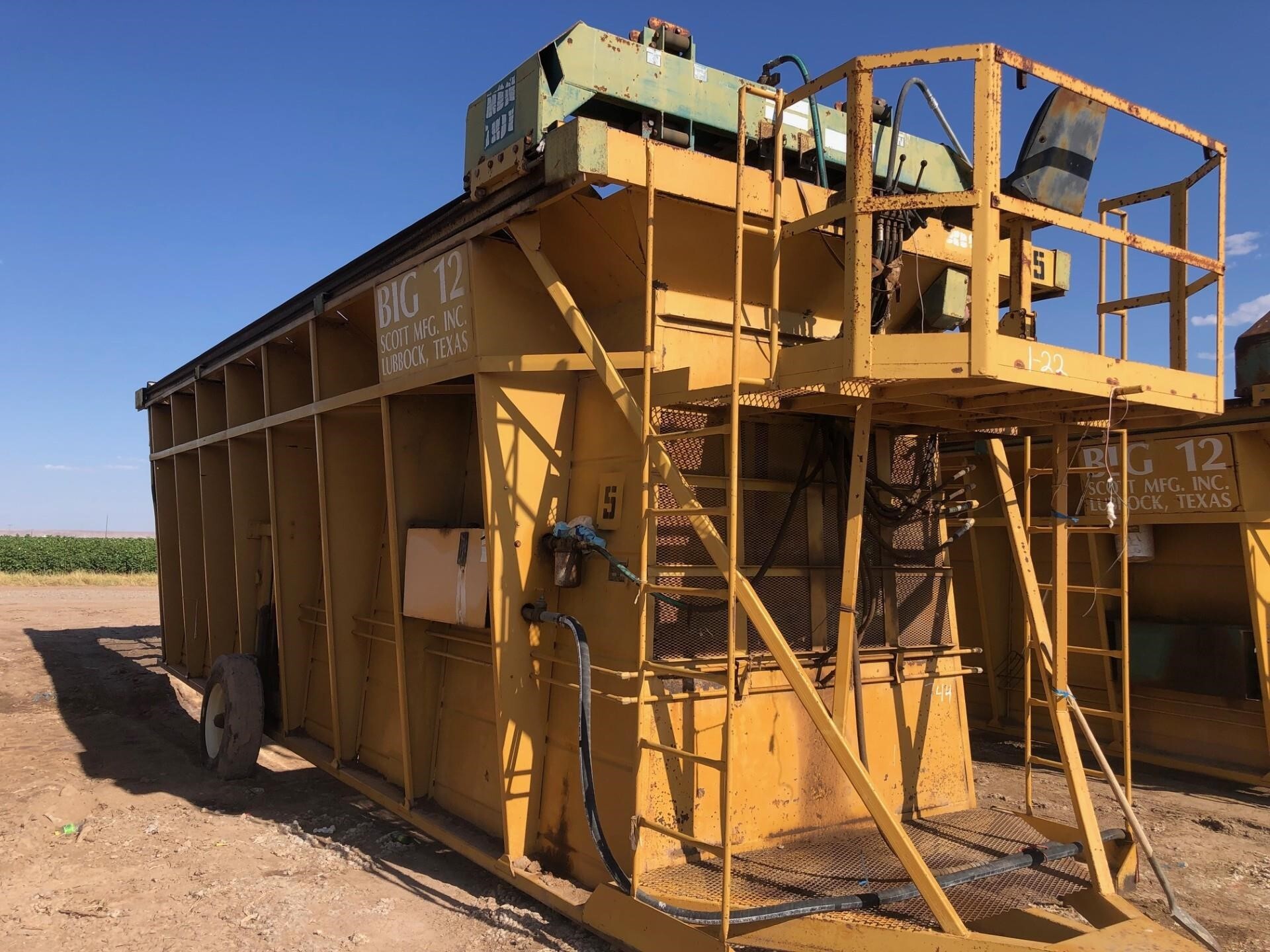  Big 12 180DP Cotton Equipment