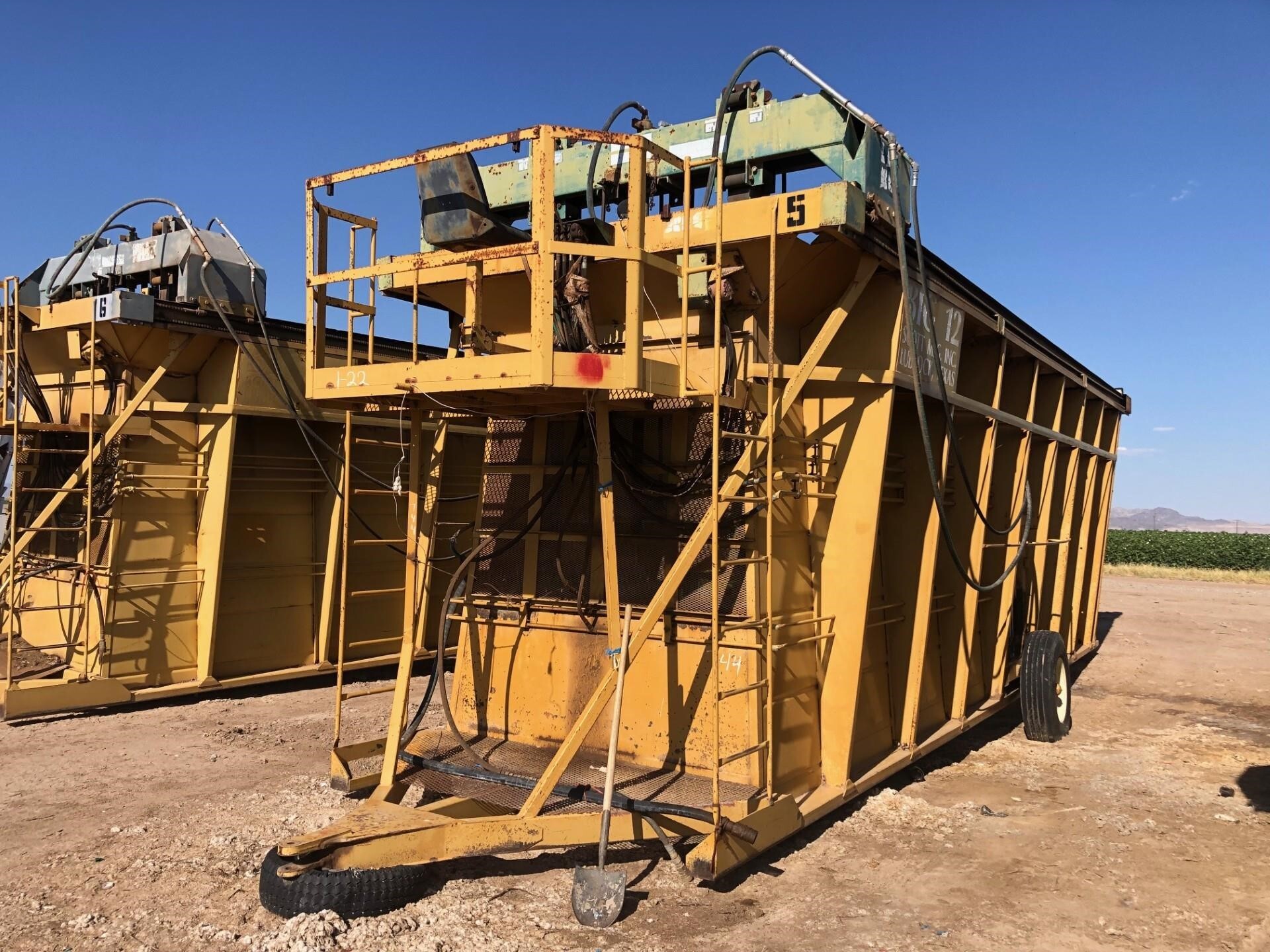  Big 12 180DP Cotton Equipment