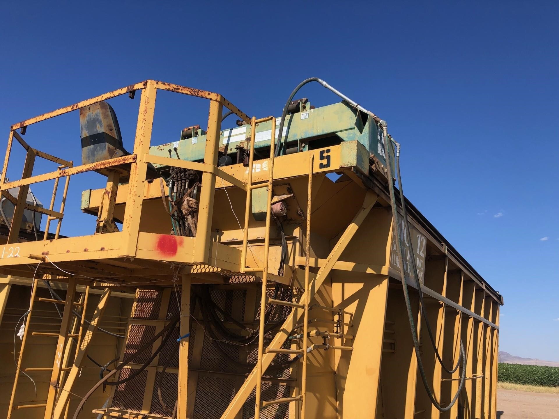  Big 12 180DP Cotton Equipment
