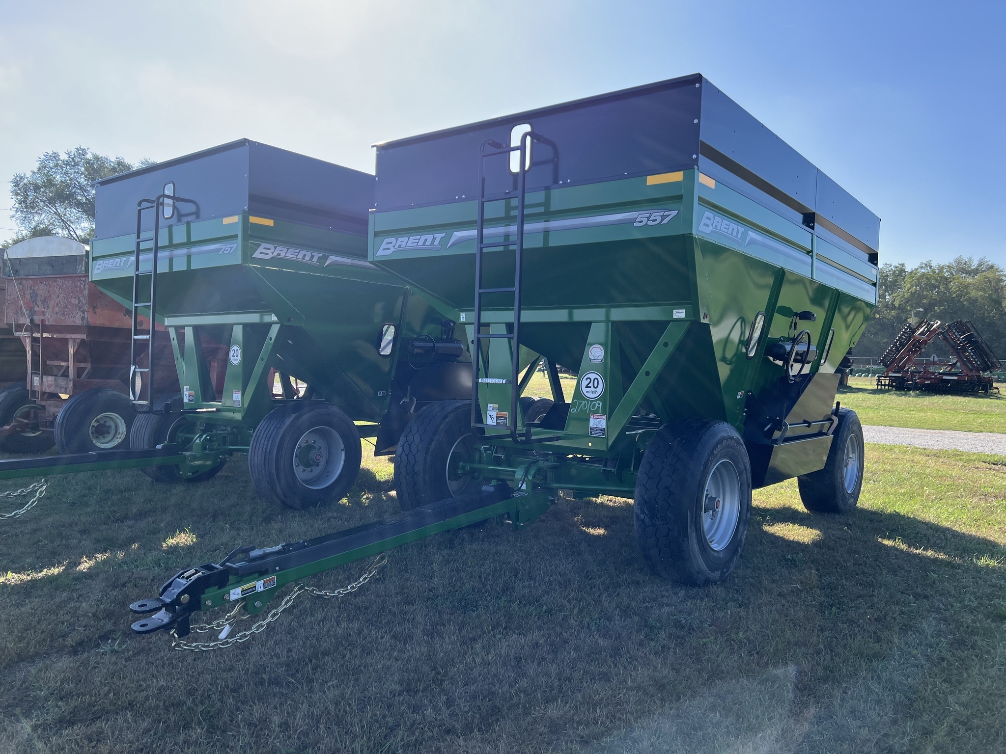 2023 Brent 557 Gravity Wagon