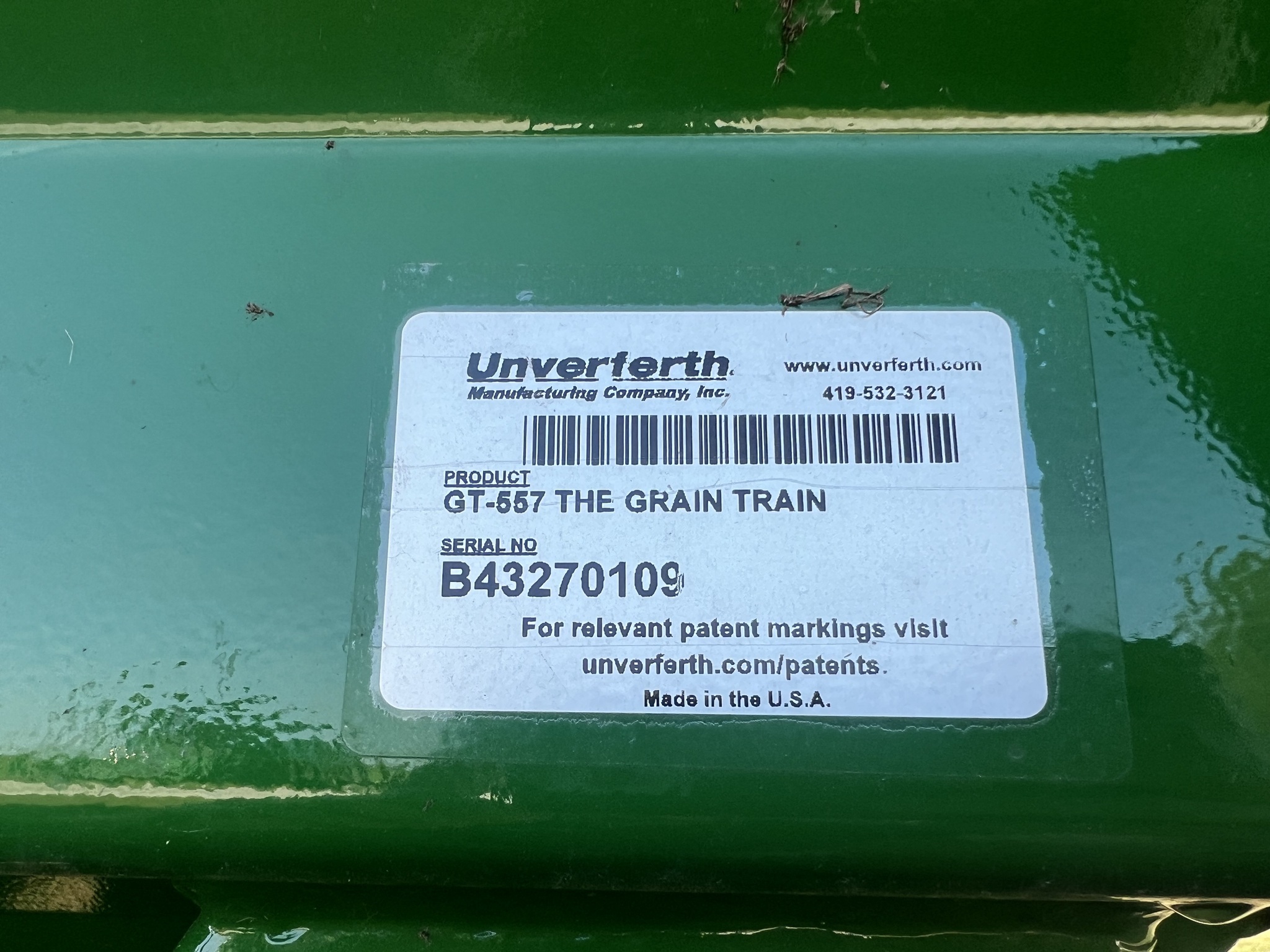 2023 Brent 557 Gravity Wagon