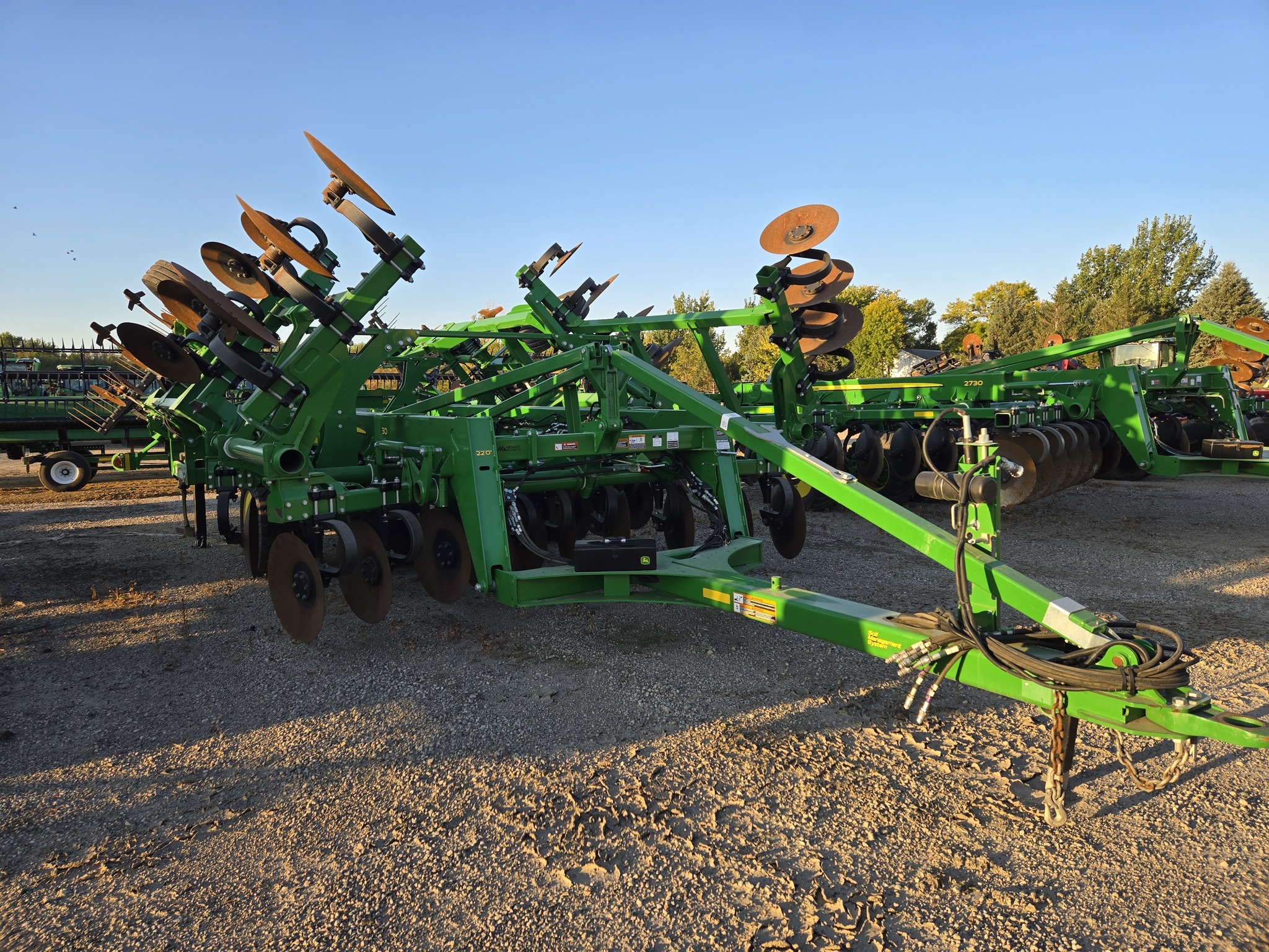 2023 John Deere 2730 In-Line Ripper