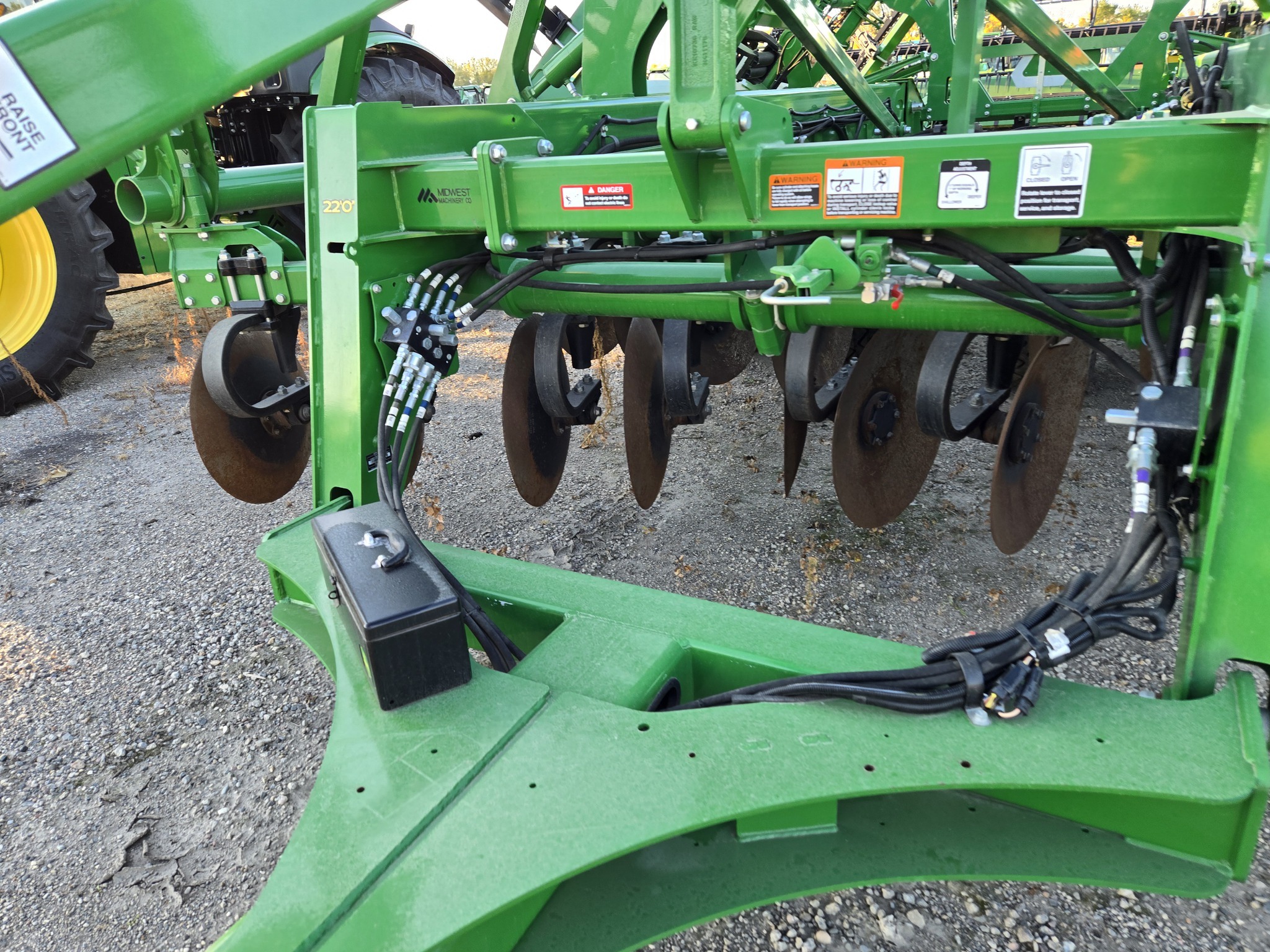 2023 John Deere 2730 In-Line Ripper