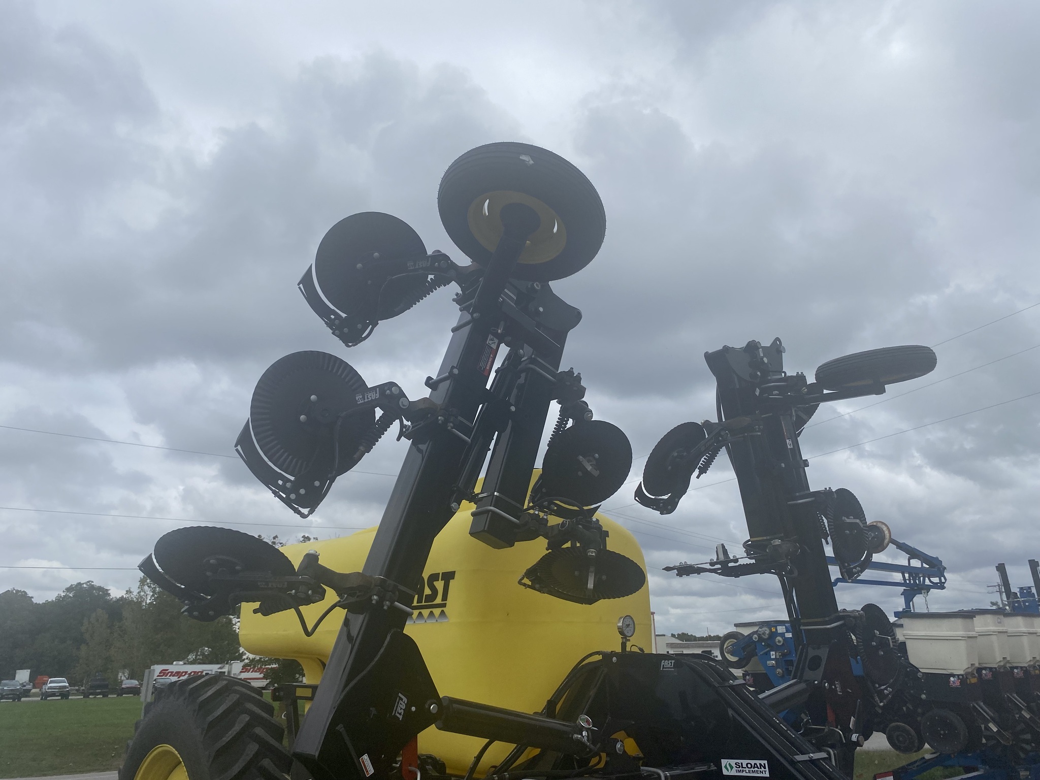 2023 Fast 8013N Pull-Type Fertilizer Spreader