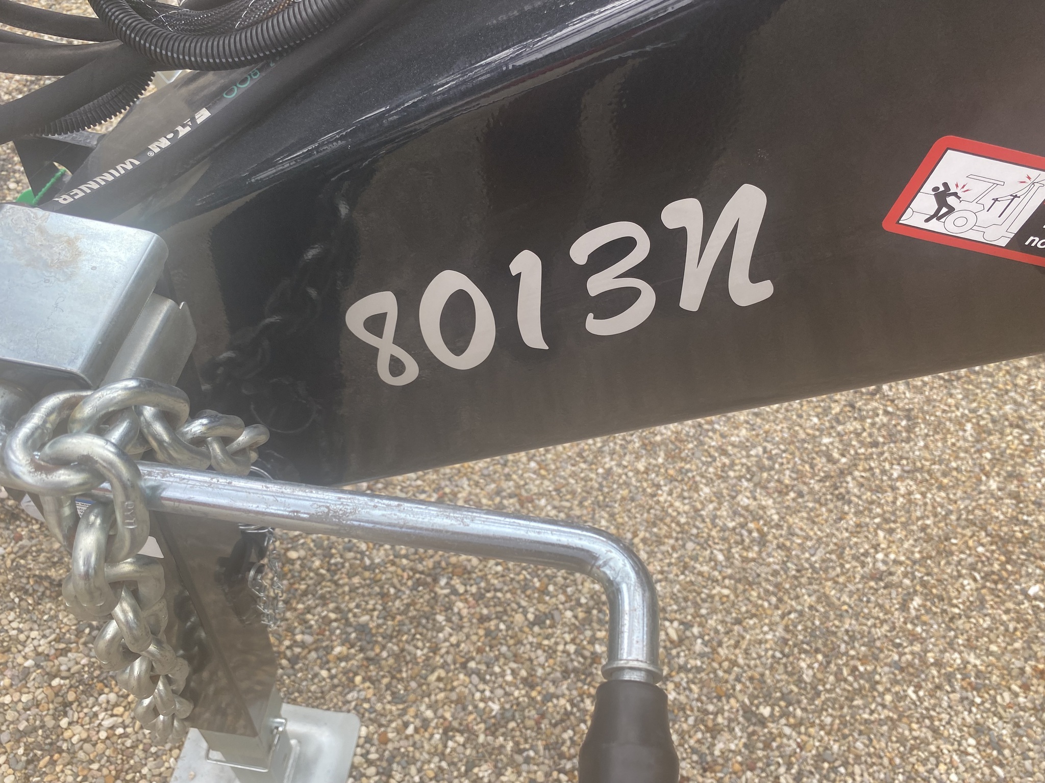 2023 Fast 8013N Pull-Type Fertilizer Spreader