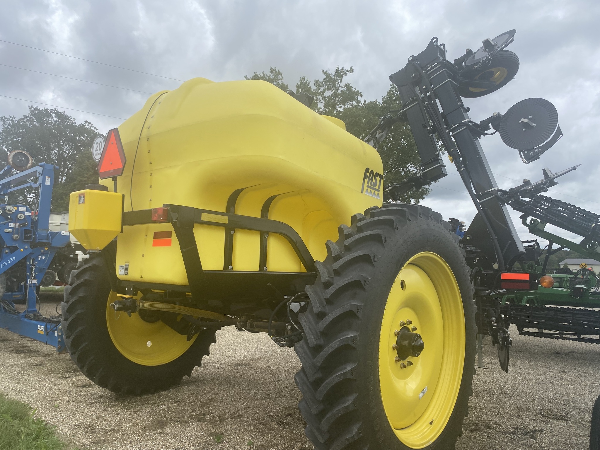 2023 Fast 8013N Pull-Type Fertilizer Spreader