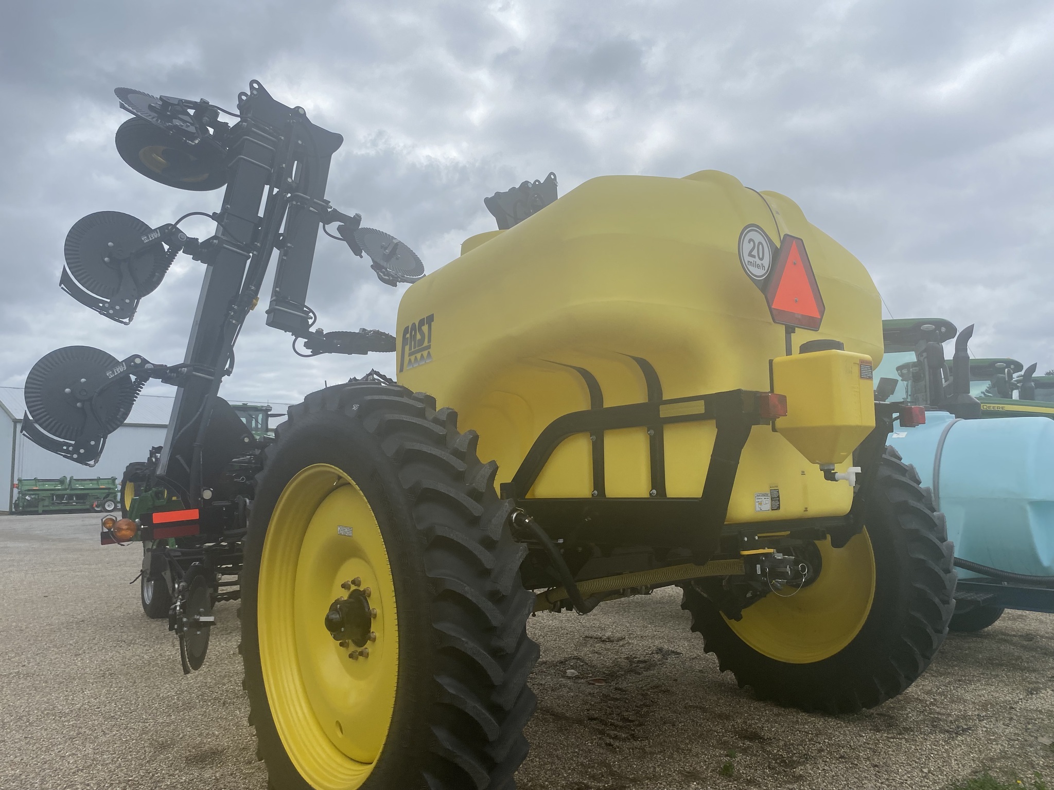 2023 Fast 8013N Pull-Type Fertilizer Spreader