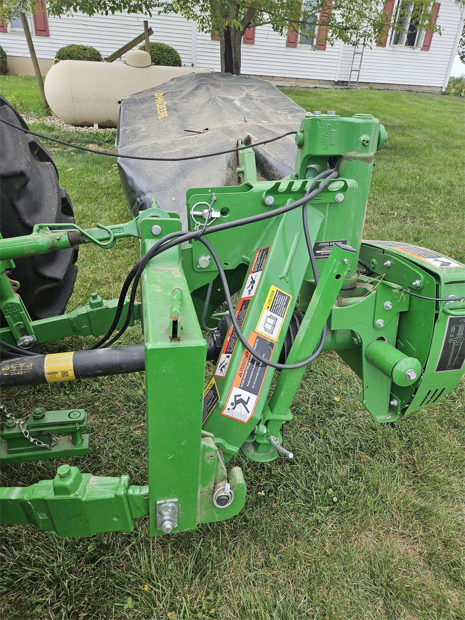 2022 John Deere R240 Disk Mower