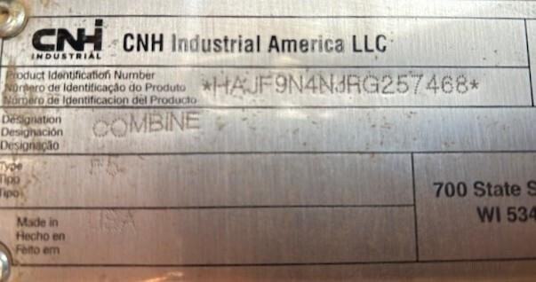 2024 Case IH 9250 Combine