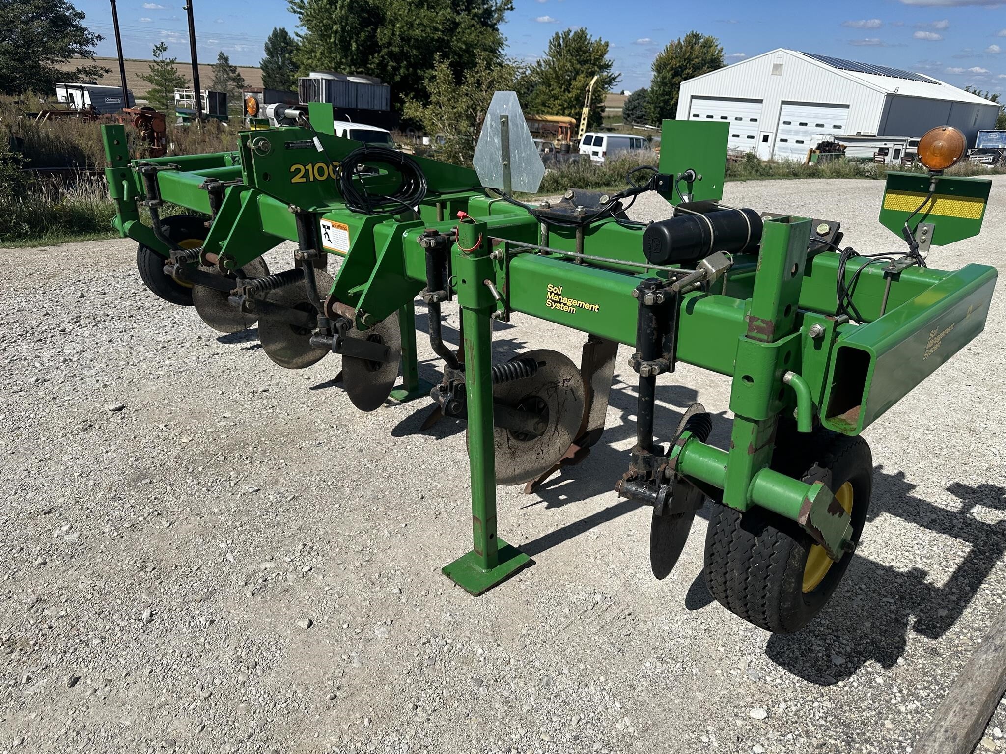  John Deere 2100 In-Line Ripper