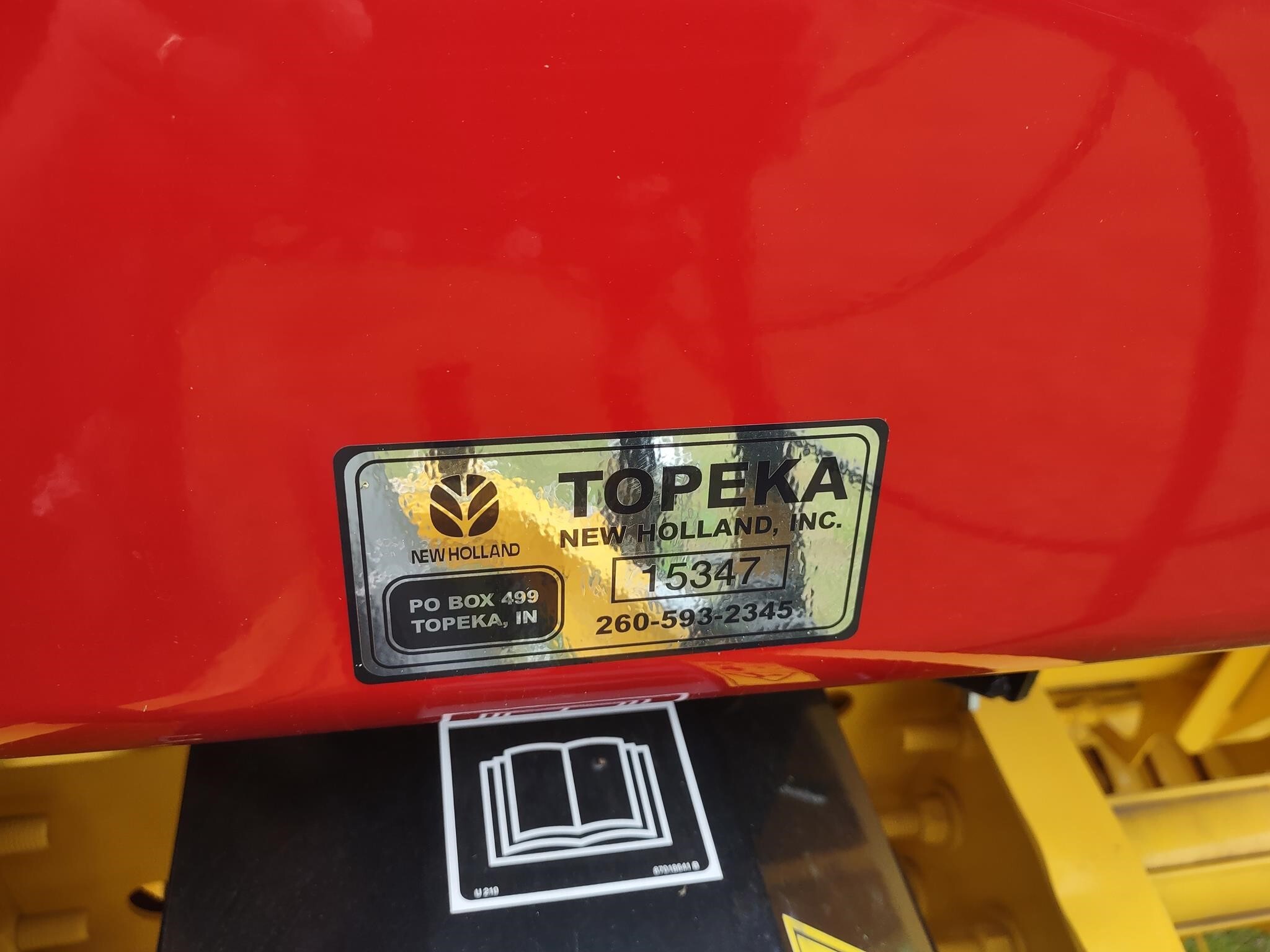 2025 New Holland Roll-Belt 450 Round Baler