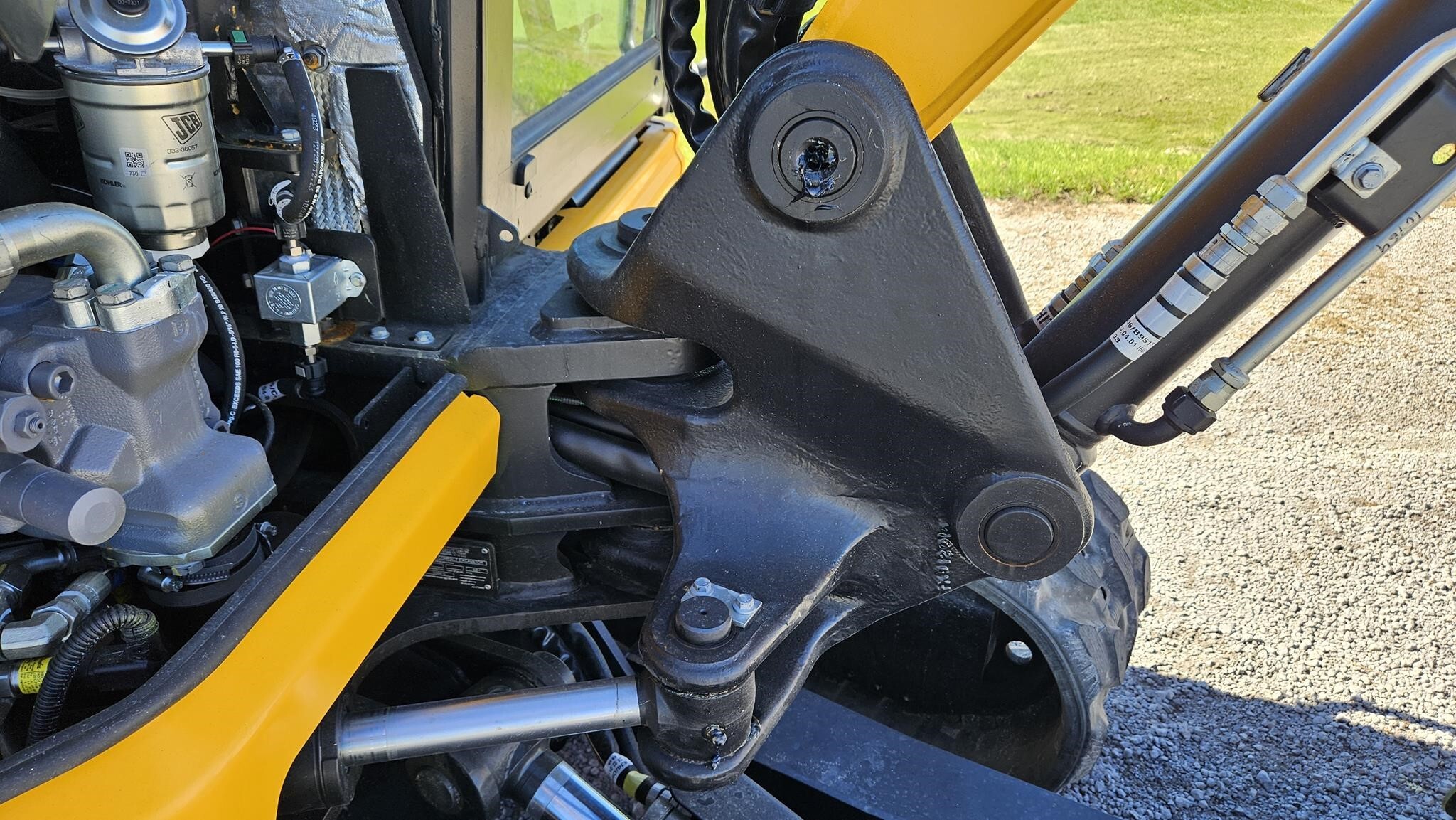 2024 JCB 50Z-1 Mini Excavator