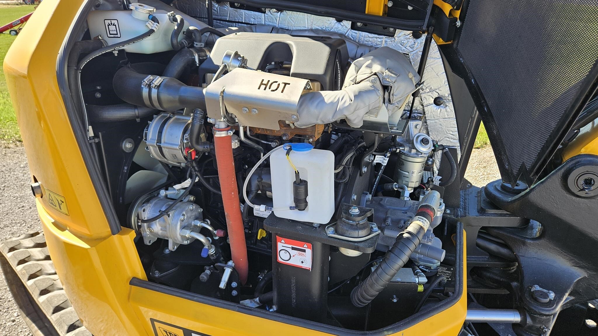 2024 JCB 50Z-1 Mini Excavator