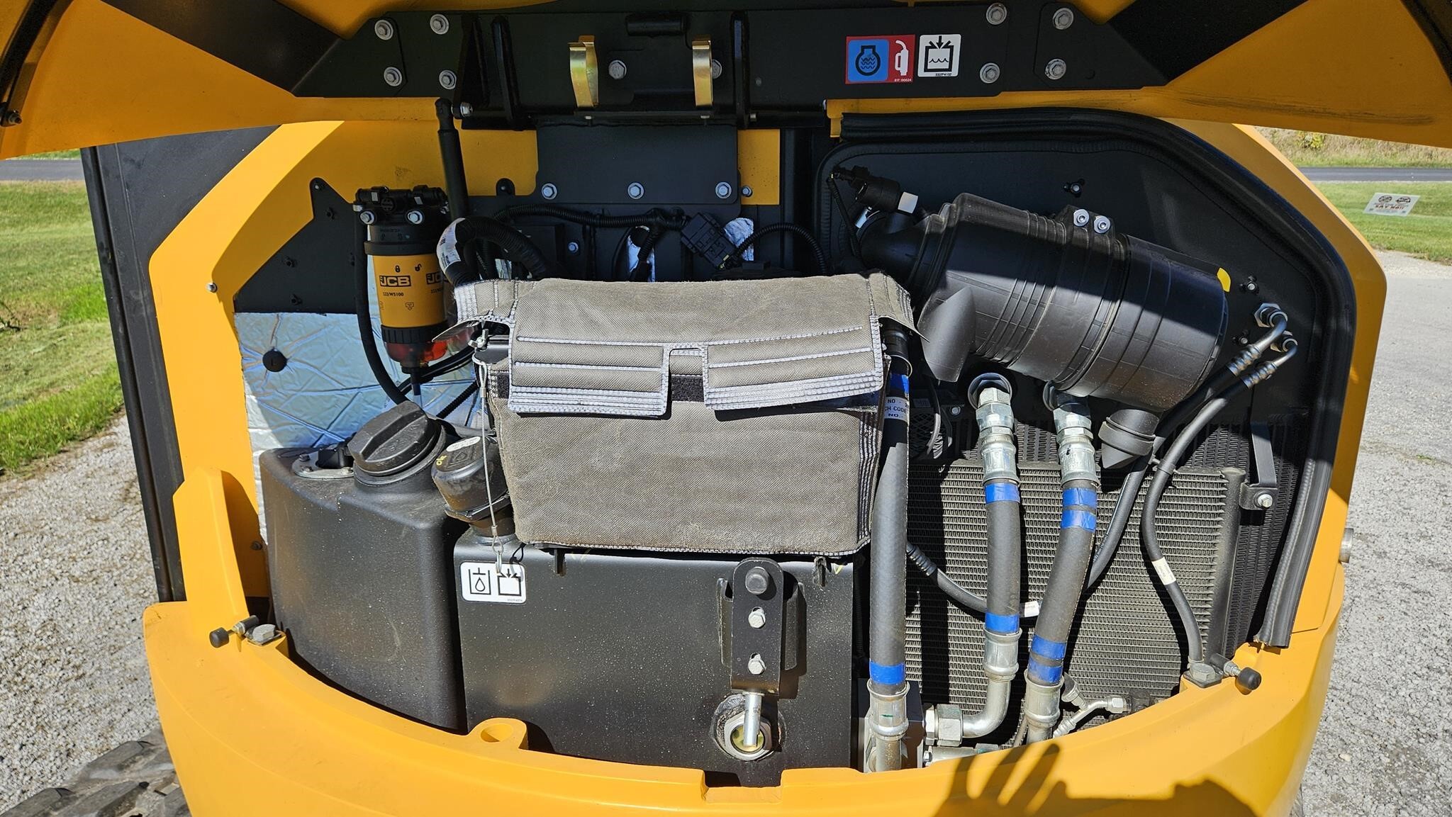 2024 JCB 50Z-1 Mini Excavator