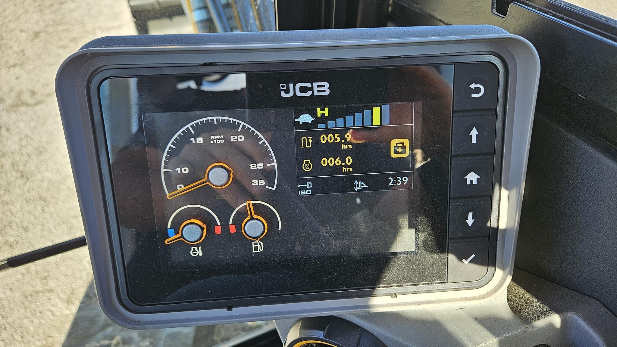 2024 JCB 50Z-1 Mini Excavator