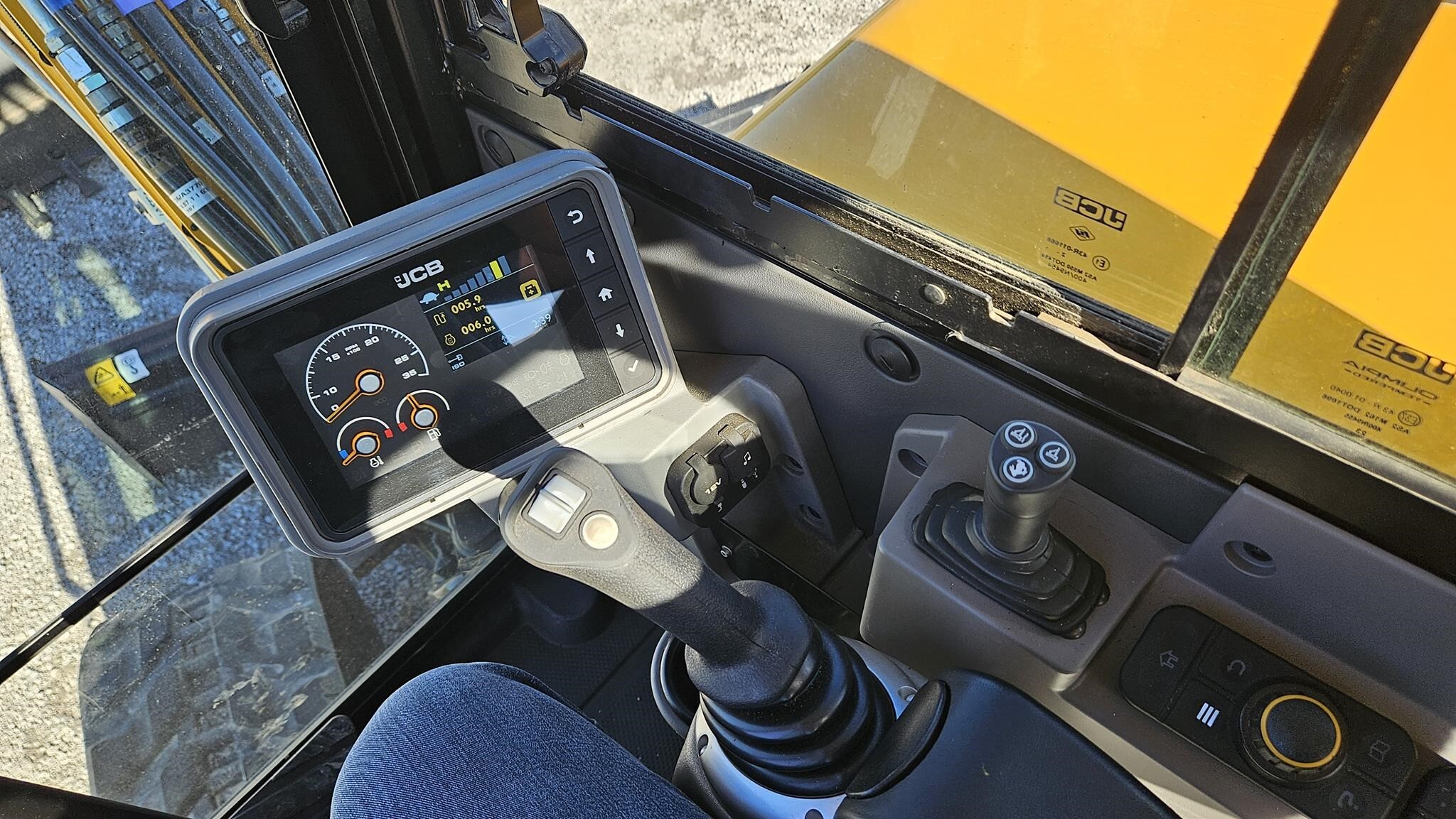 2024 JCB 50Z-1 Mini Excavator