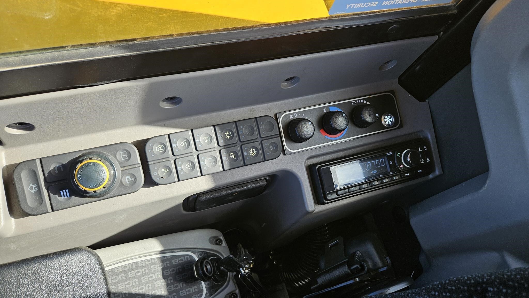 2024 JCB 50Z-1 Mini Excavator