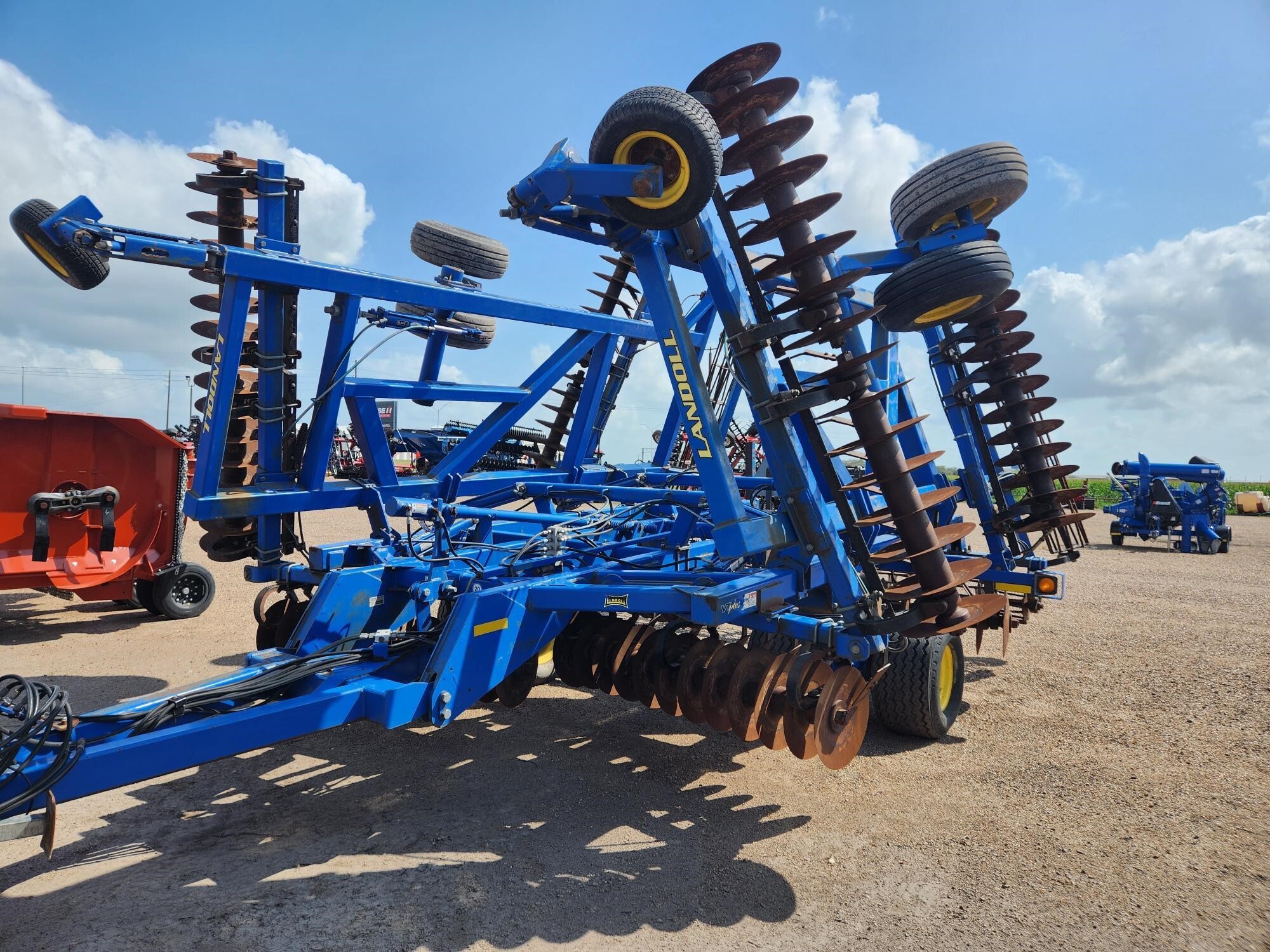 2017 Landoll 7431 VT Plus Vertical Tillage