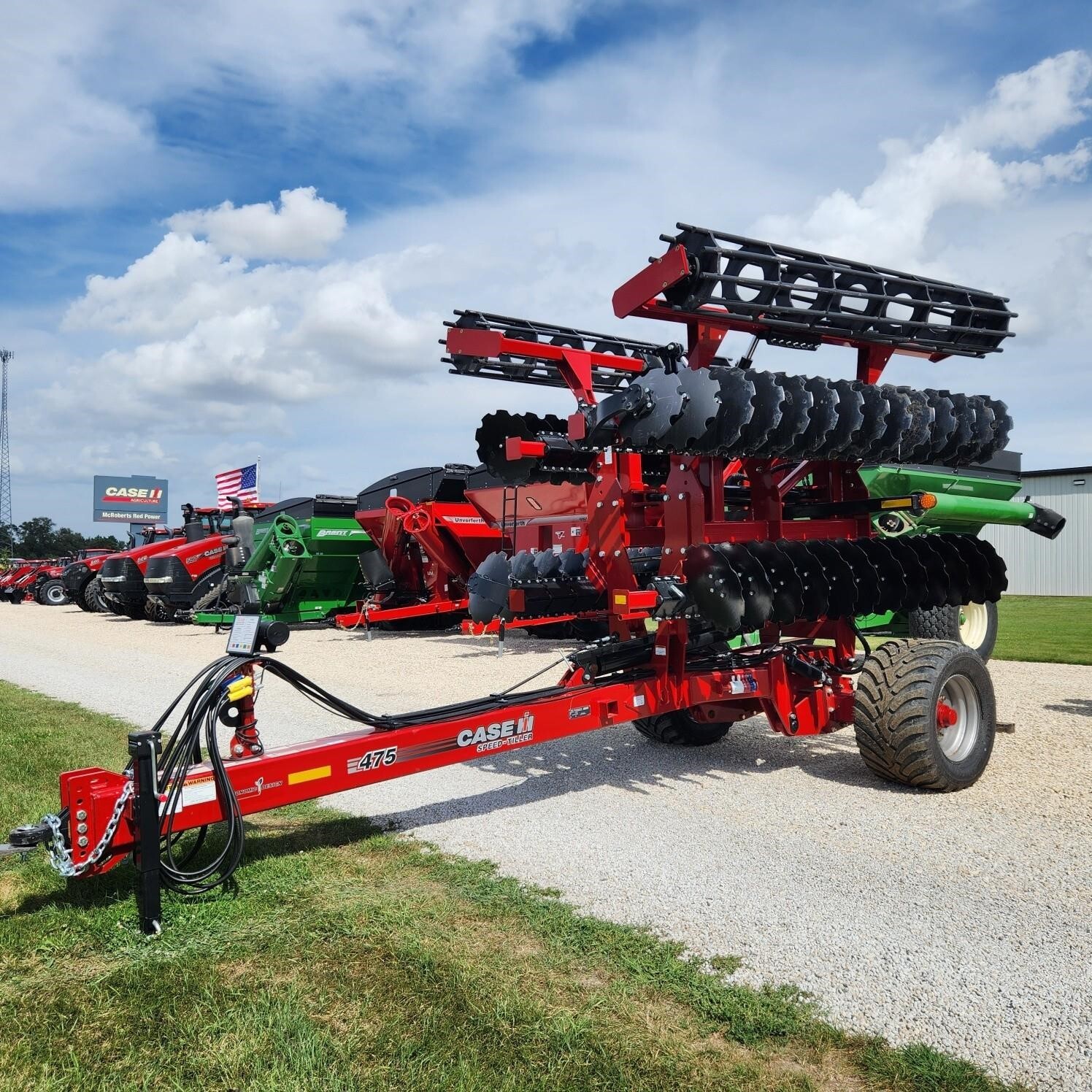 2024 Case IH SPEED-TILLER 475 Disk