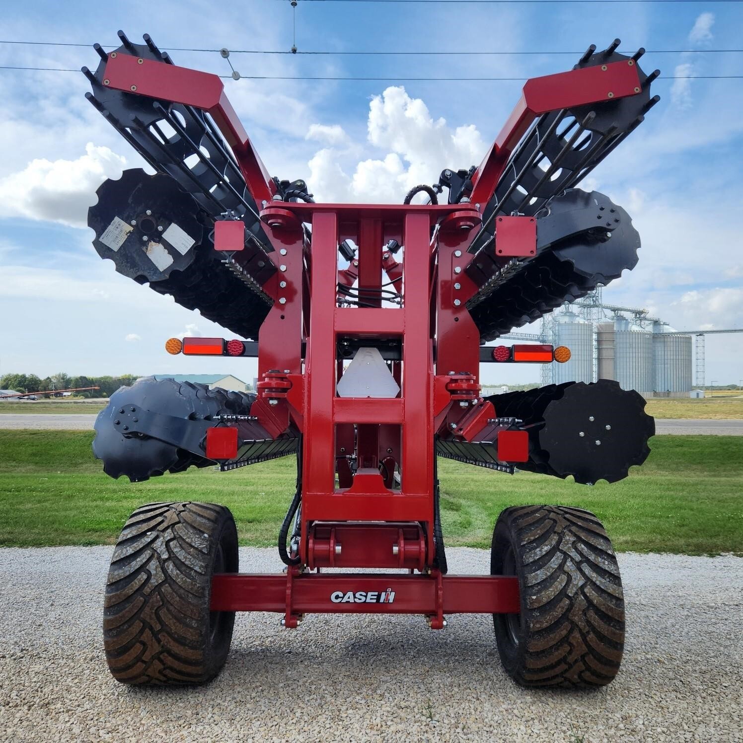 2024 Case IH SPEED-TILLER 475 Disk