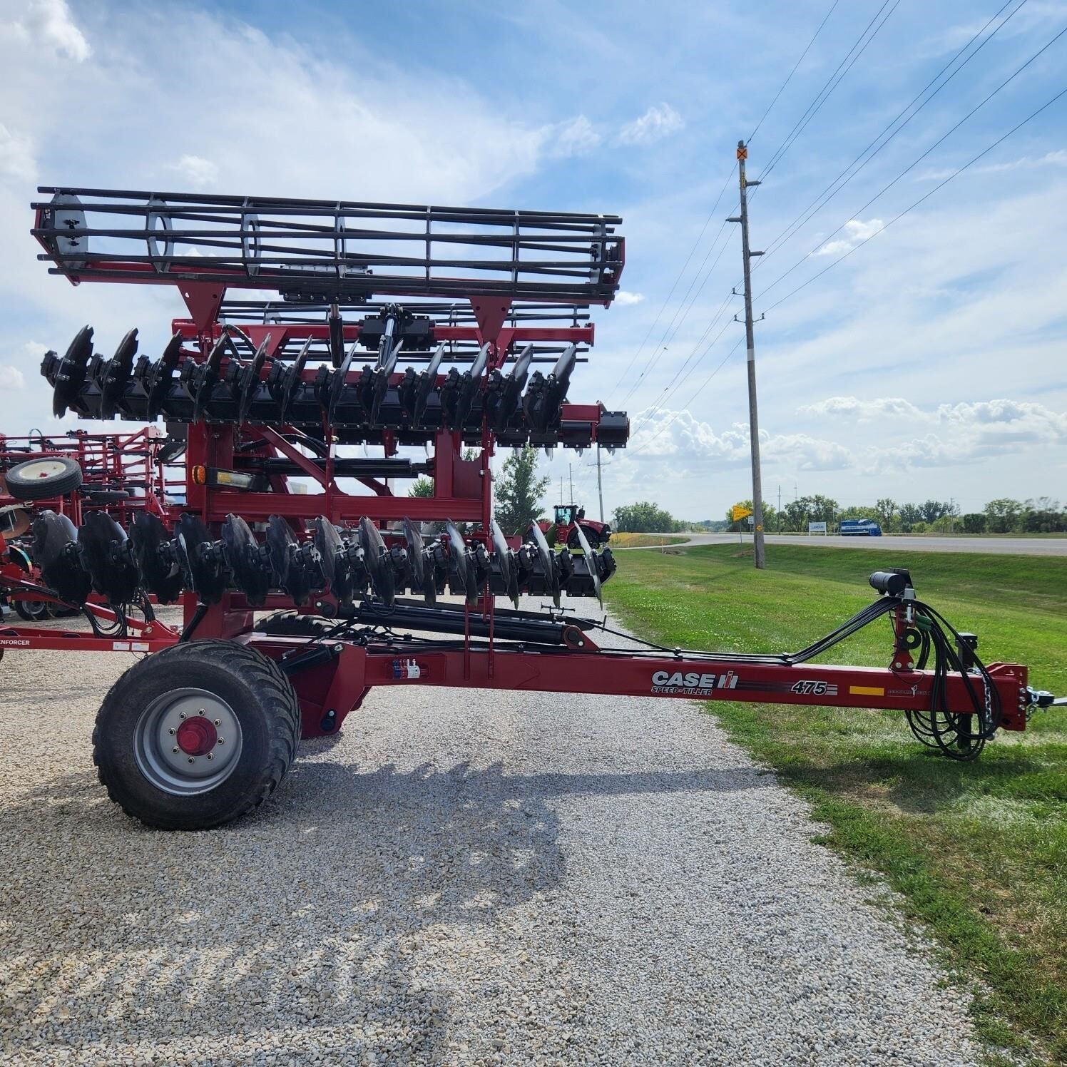 2024 Case IH SPEED-TILLER 475 Disk