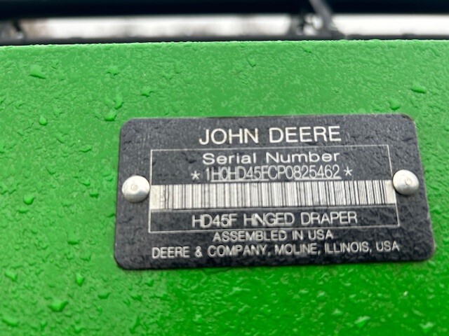 2023 John Deere HD45F Platform