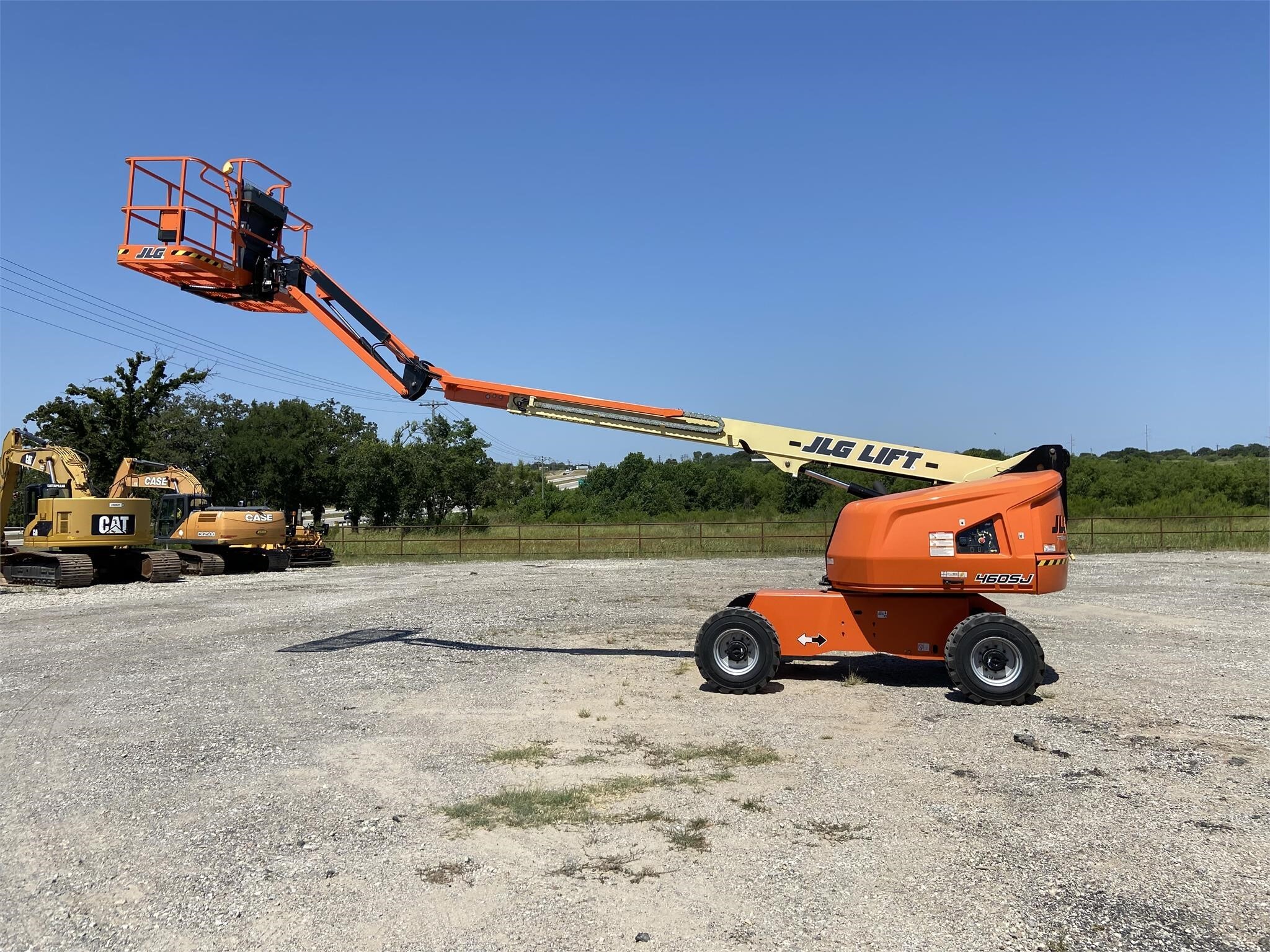 2022 JLG 460SJ Scissor/Boom Lift
