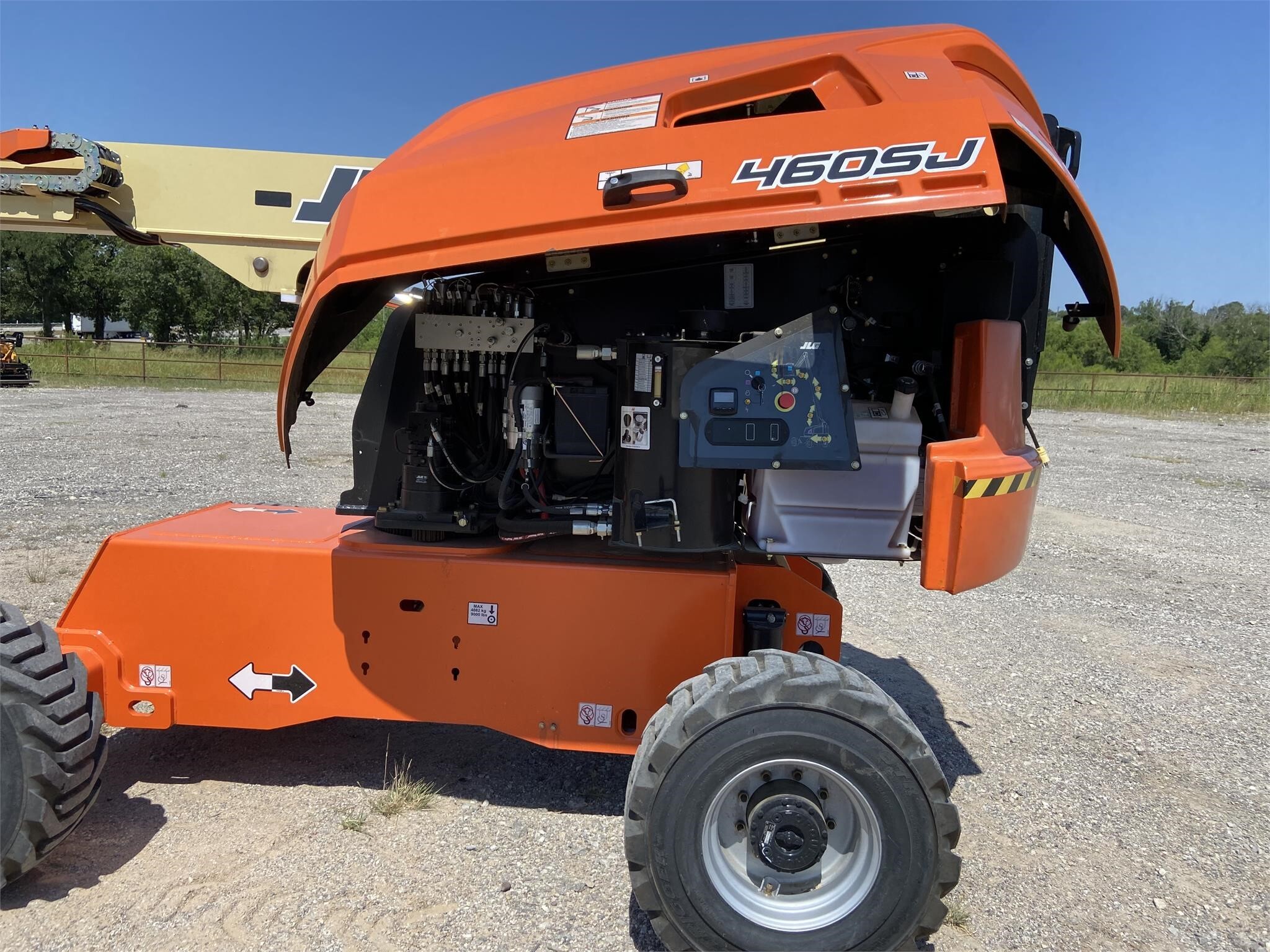 2022 JLG 460SJ Scissor/Boom Lift