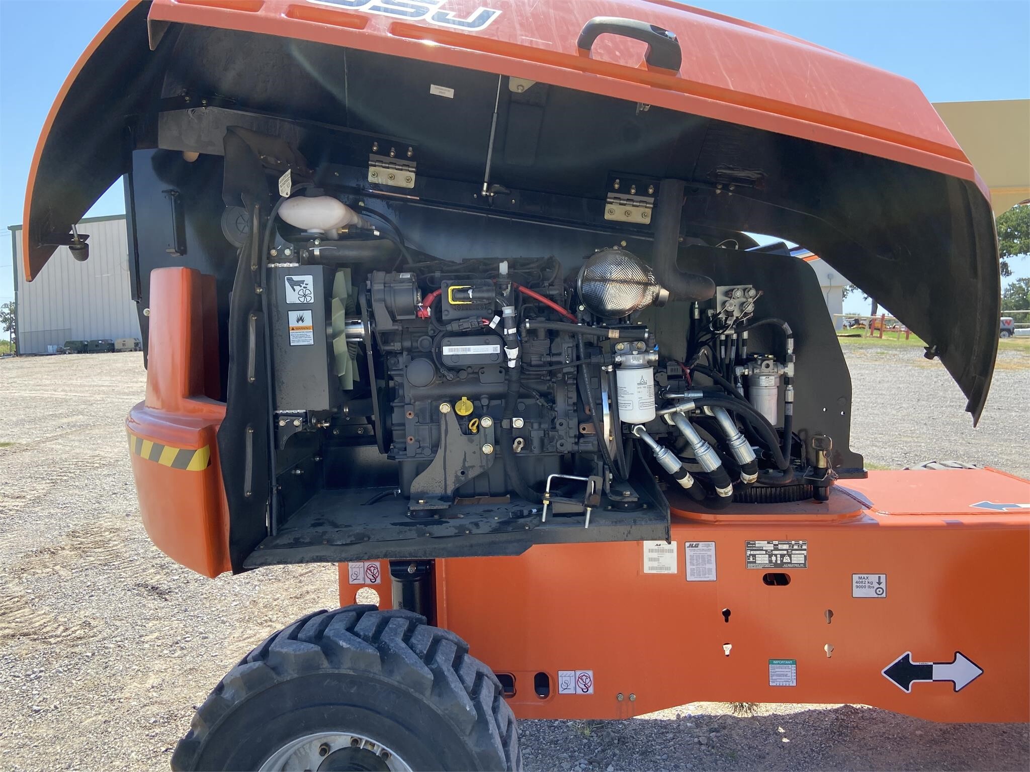 2022 JLG 460SJ Scissor/Boom Lift