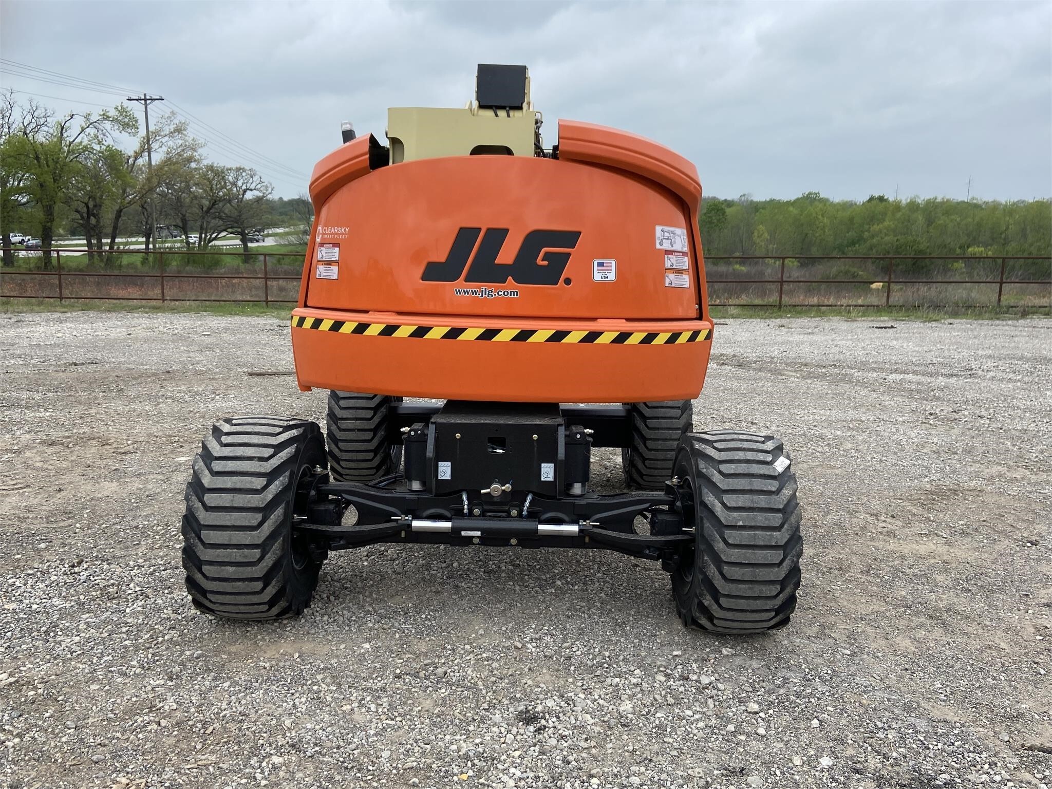 2024 JLG 450AJ Scissor/Boom Lift