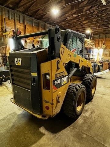 2014 Caterpillar 242D Skid Steer