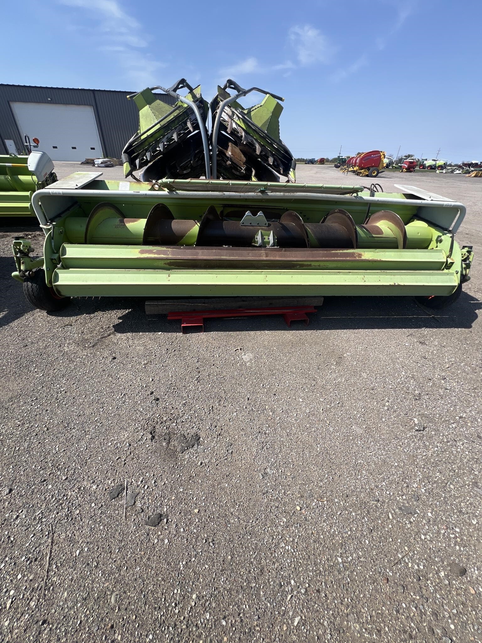 2007 Claas PU380HD Forage Harvester Head