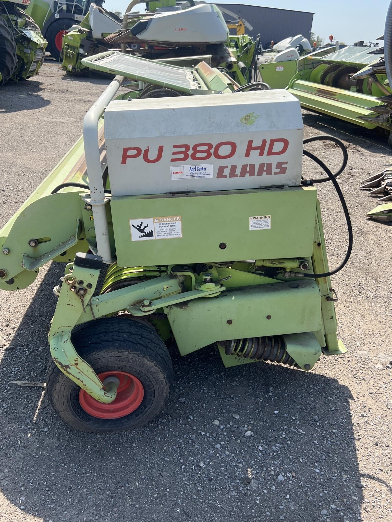 2007 Claas PU380HD Forage Harvester Head