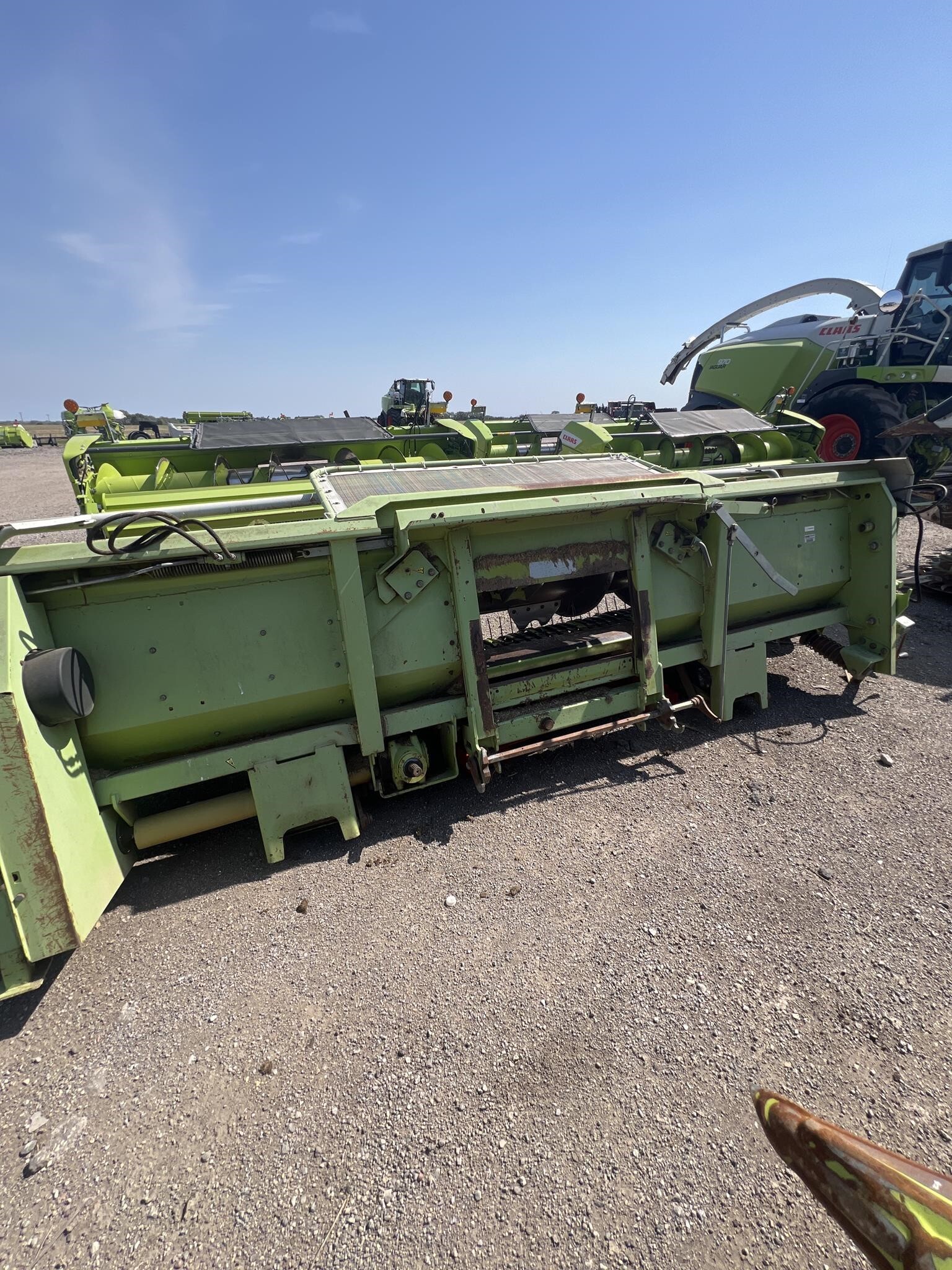 2007 Claas PU380HD Forage Harvester Head