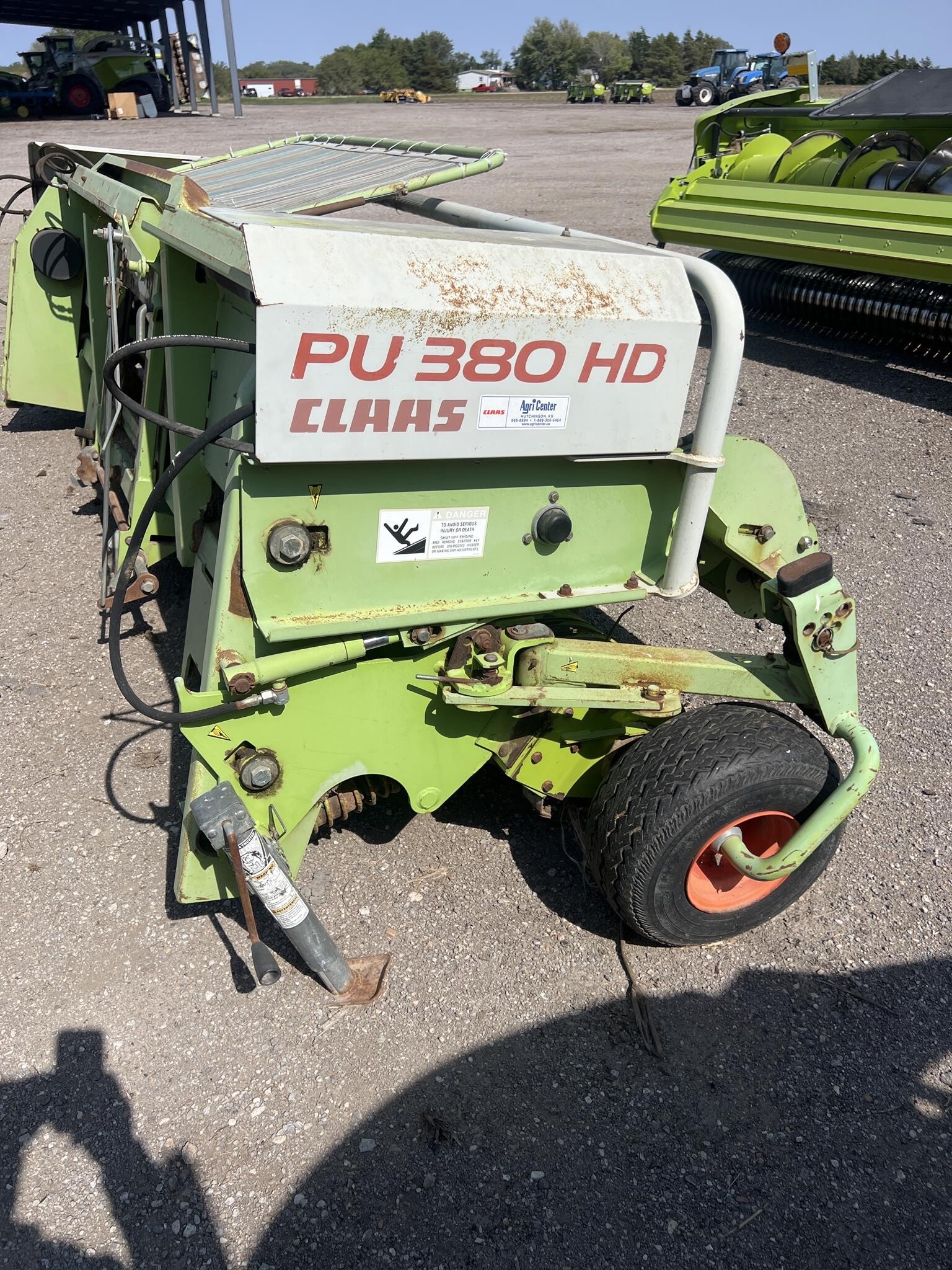 2007 Claas PU380HD Forage Harvester Head