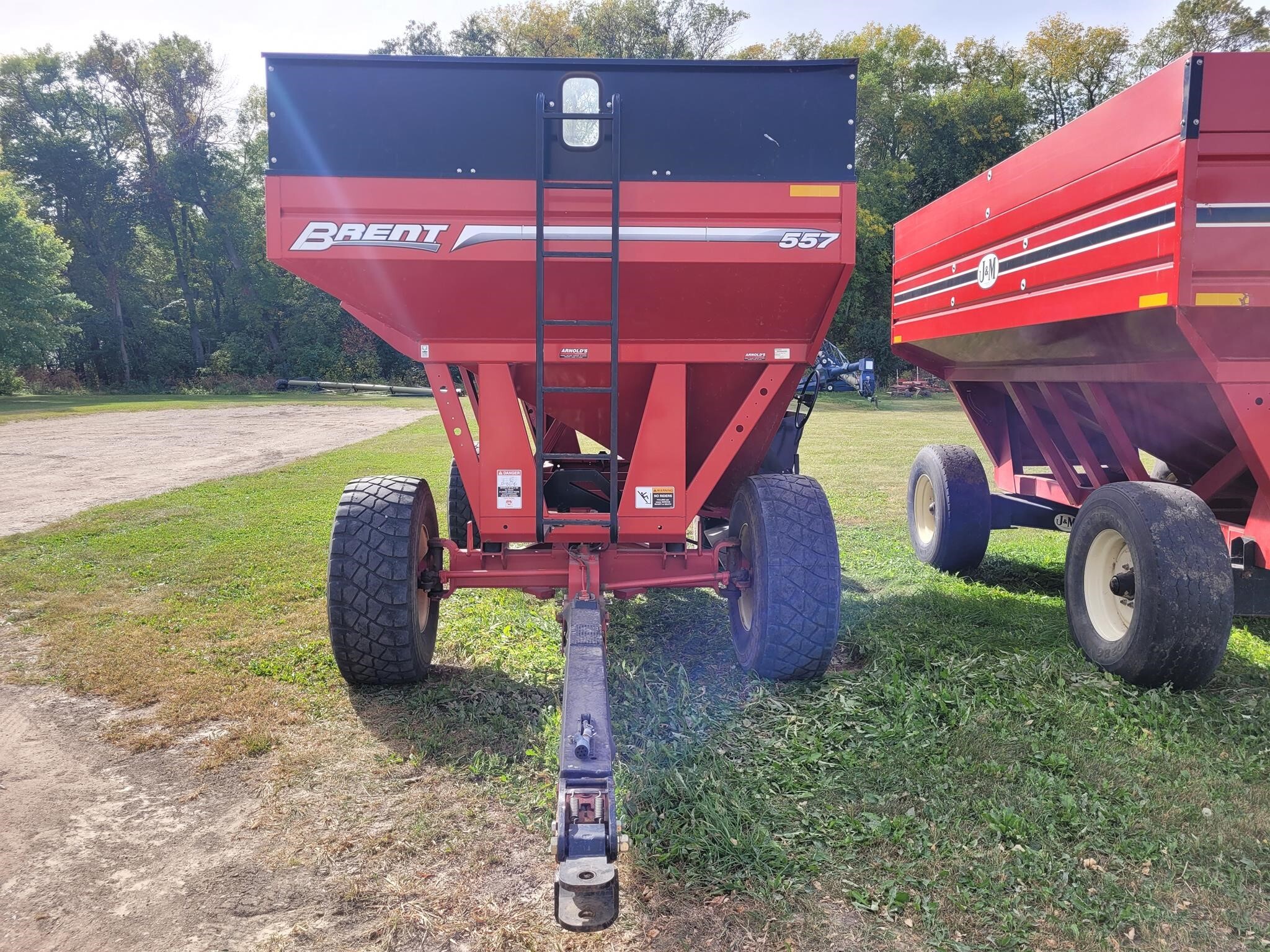 2015 Brent 557 Gravity Wagon