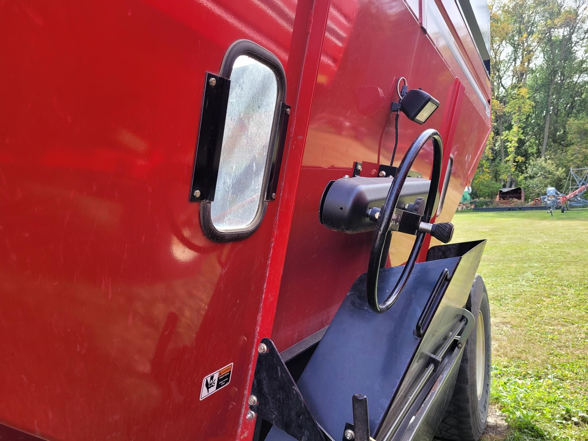2015 Brent 557 Gravity Wagon
