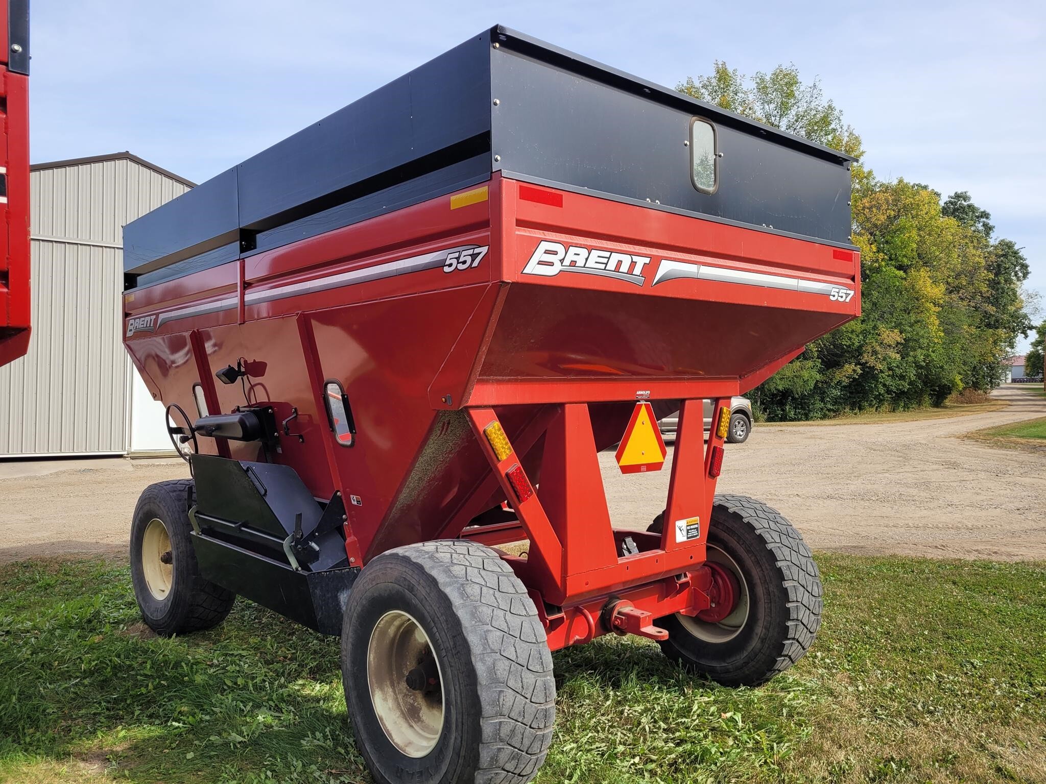 2015 Brent 557 Gravity Wagon