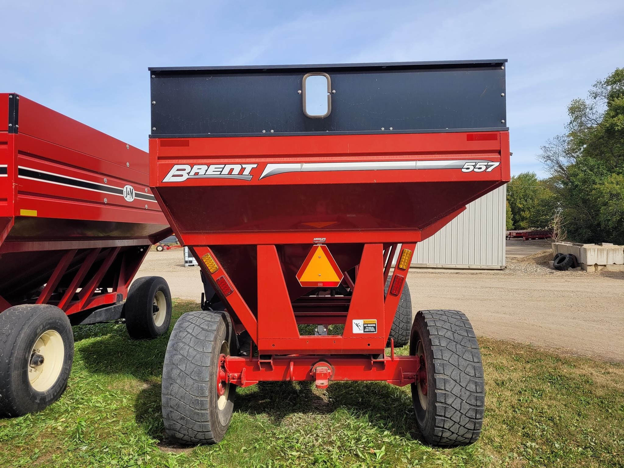 2015 Brent 557 Gravity Wagon