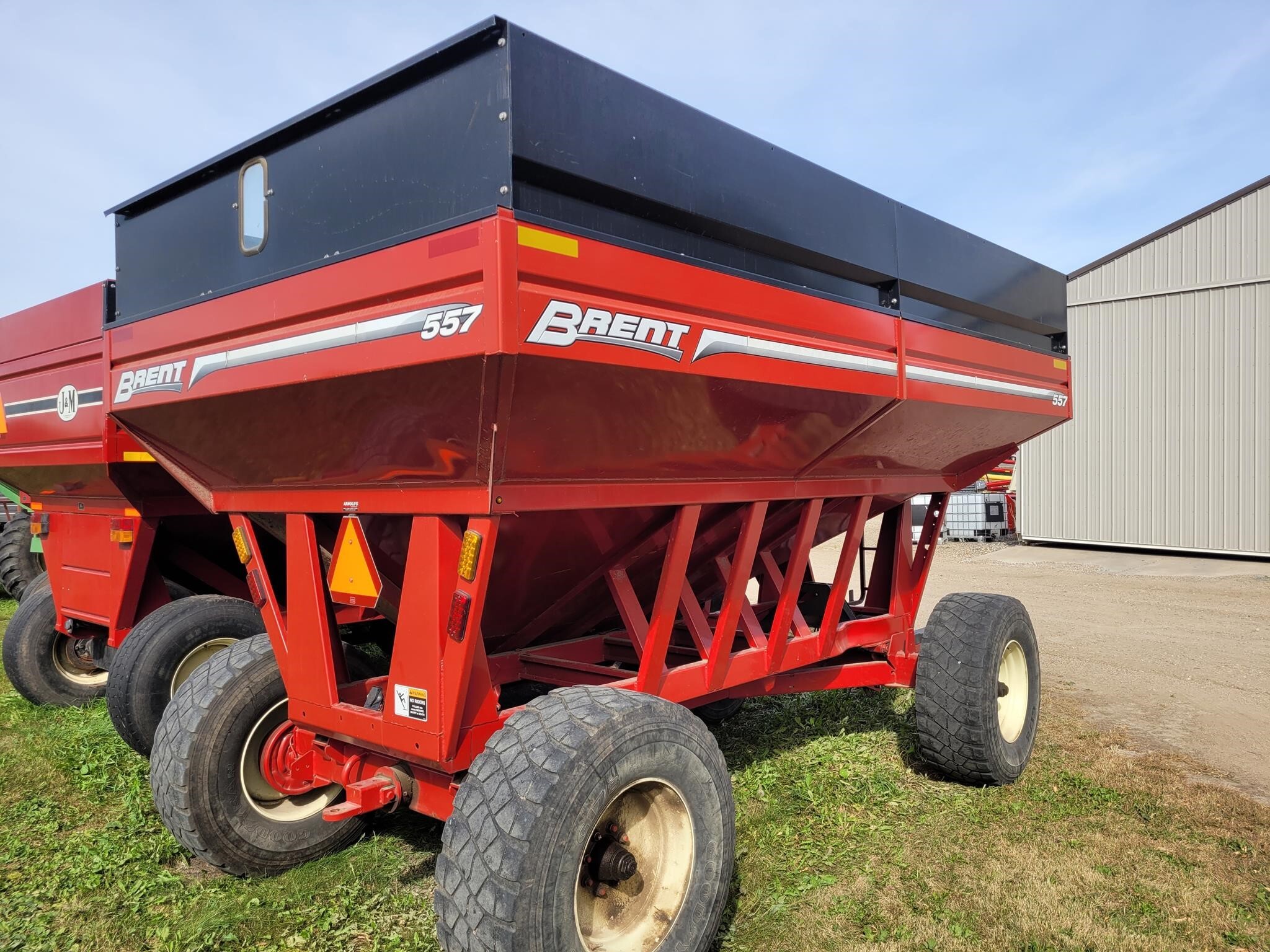 2015 Brent 557 Gravity Wagon