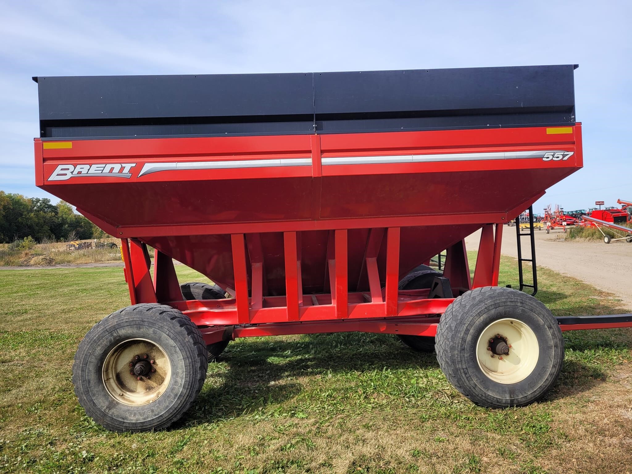 2015 Brent 557 Gravity Wagon