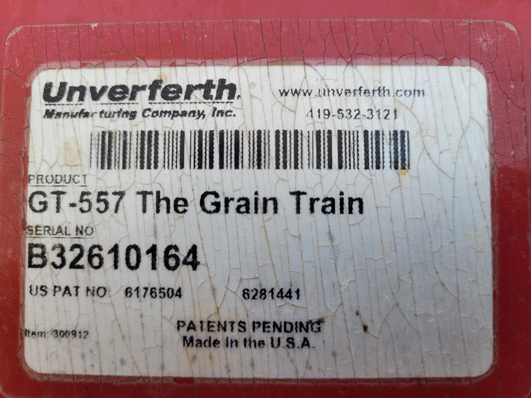 2015 Brent 557 Gravity Wagon