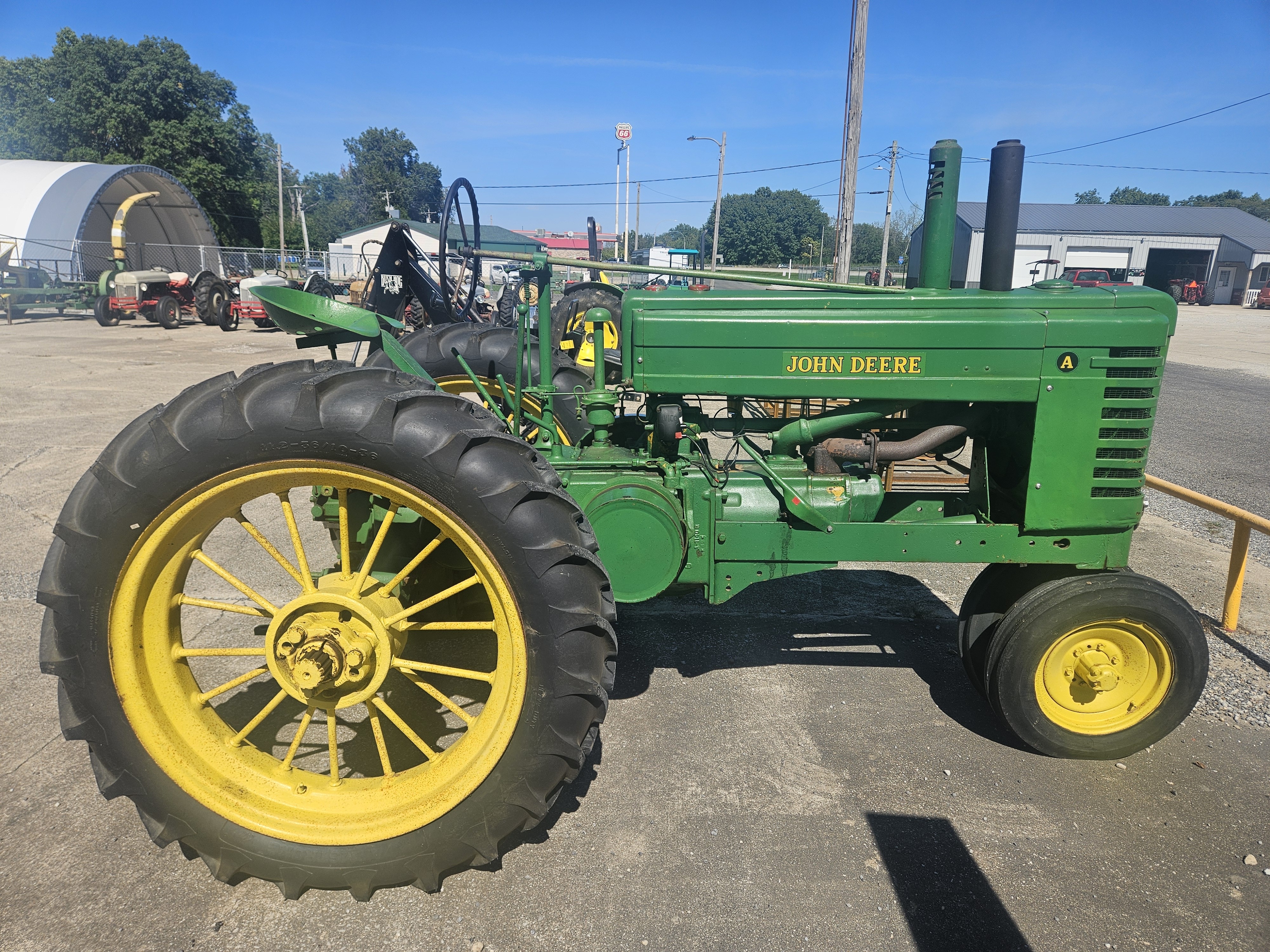1939 John Deere A Tractor