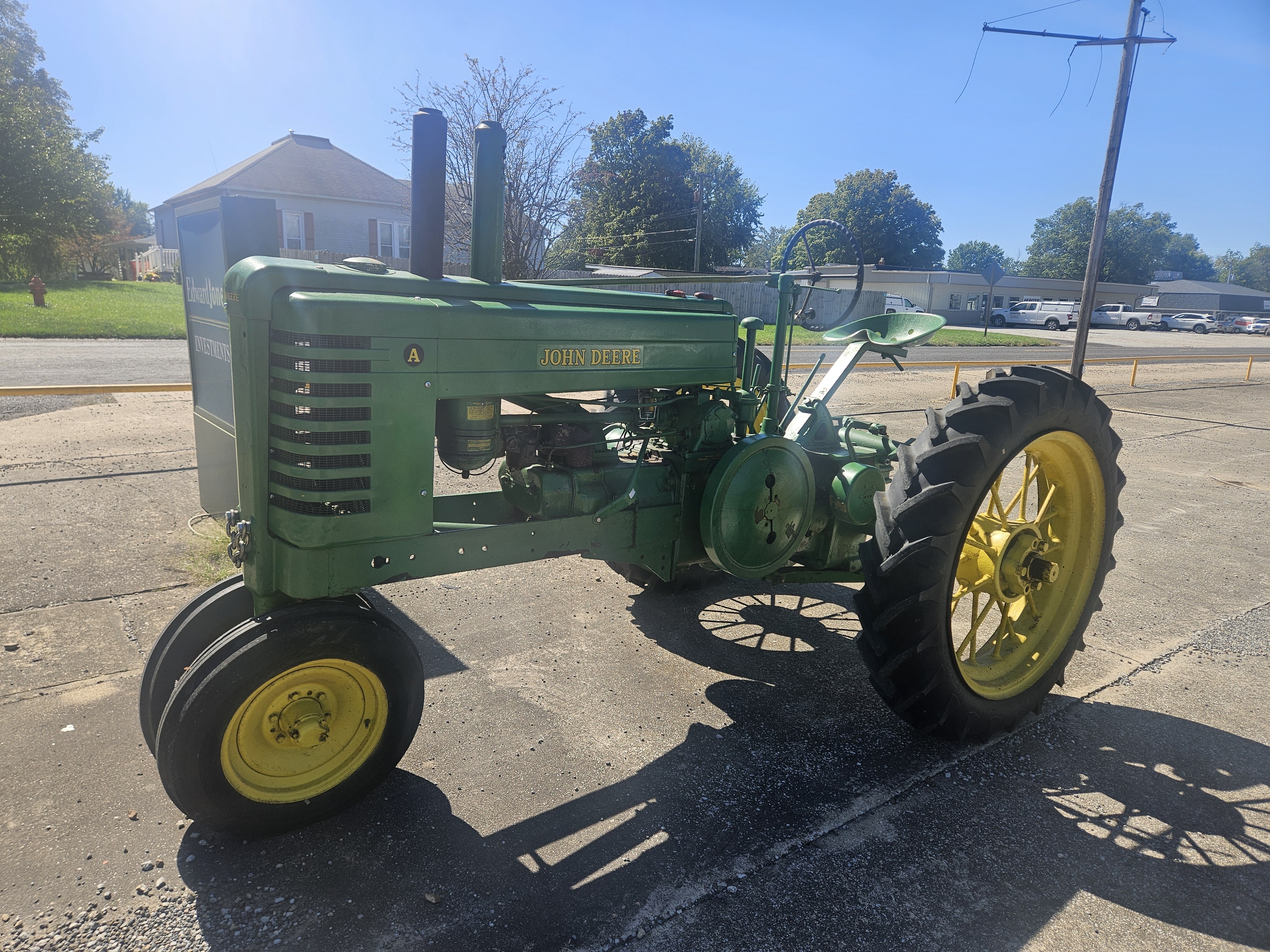 1939 John Deere A Tractor