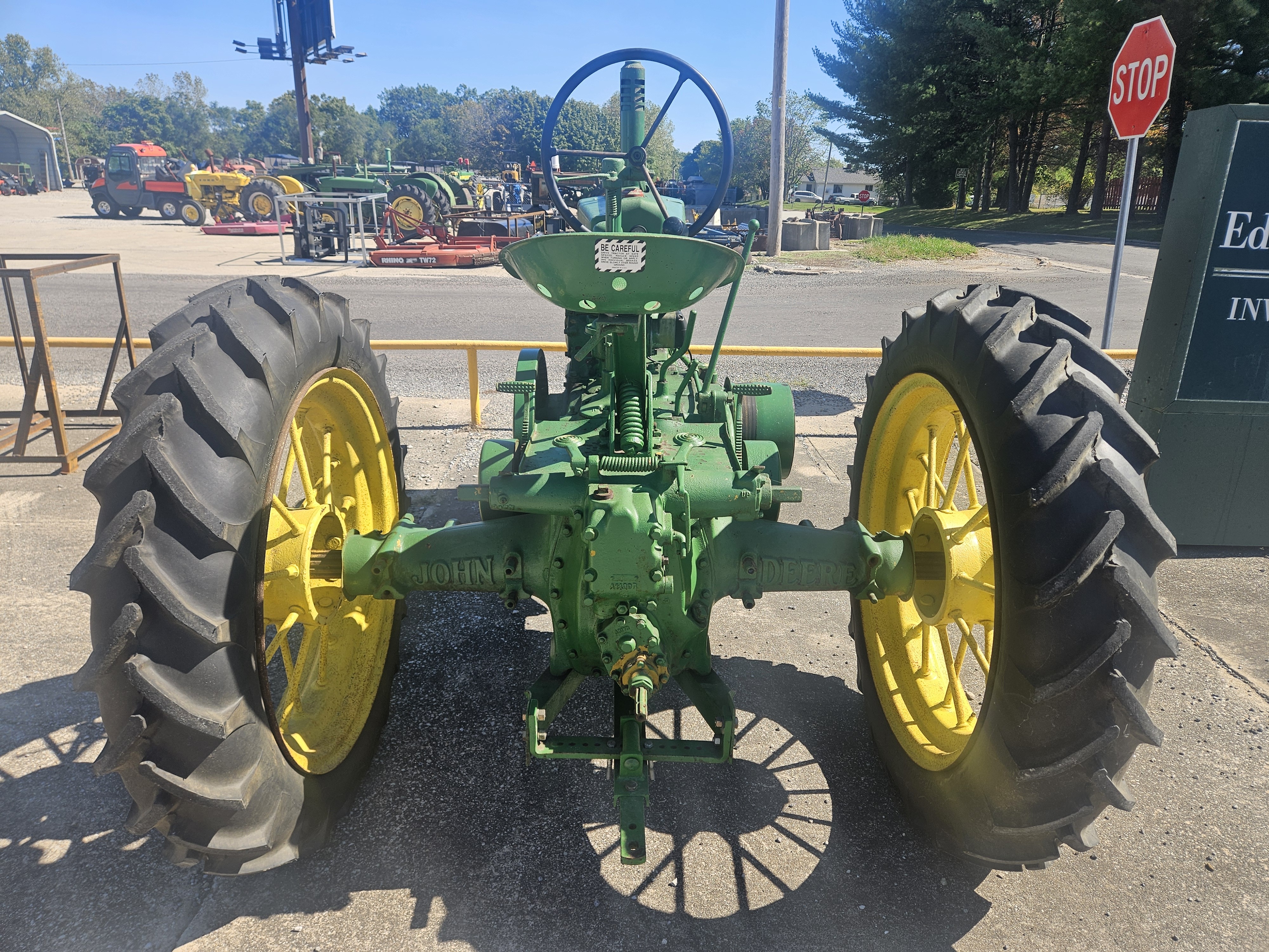 1939 John Deere A Tractor