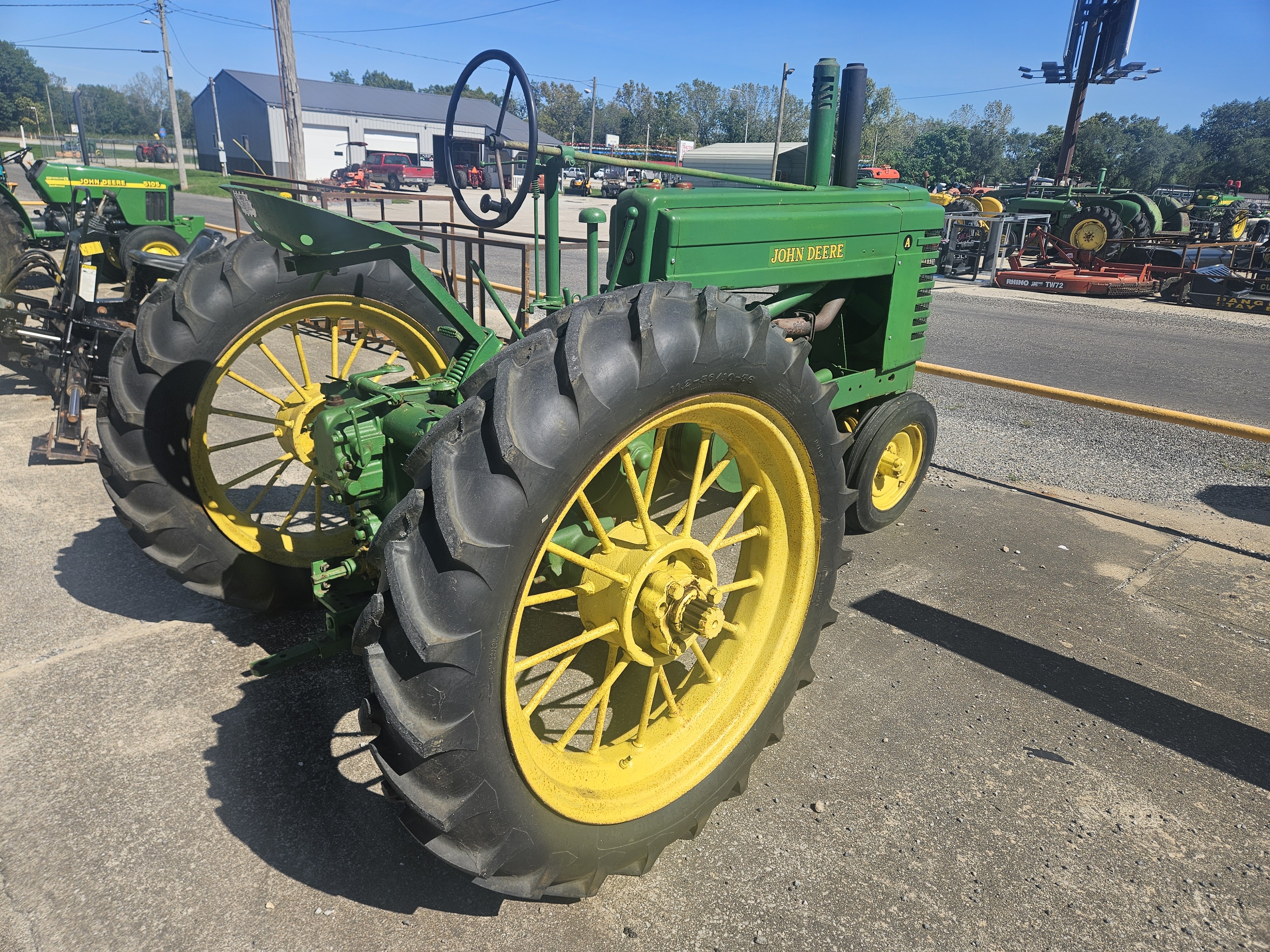 1939 John Deere A Tractor