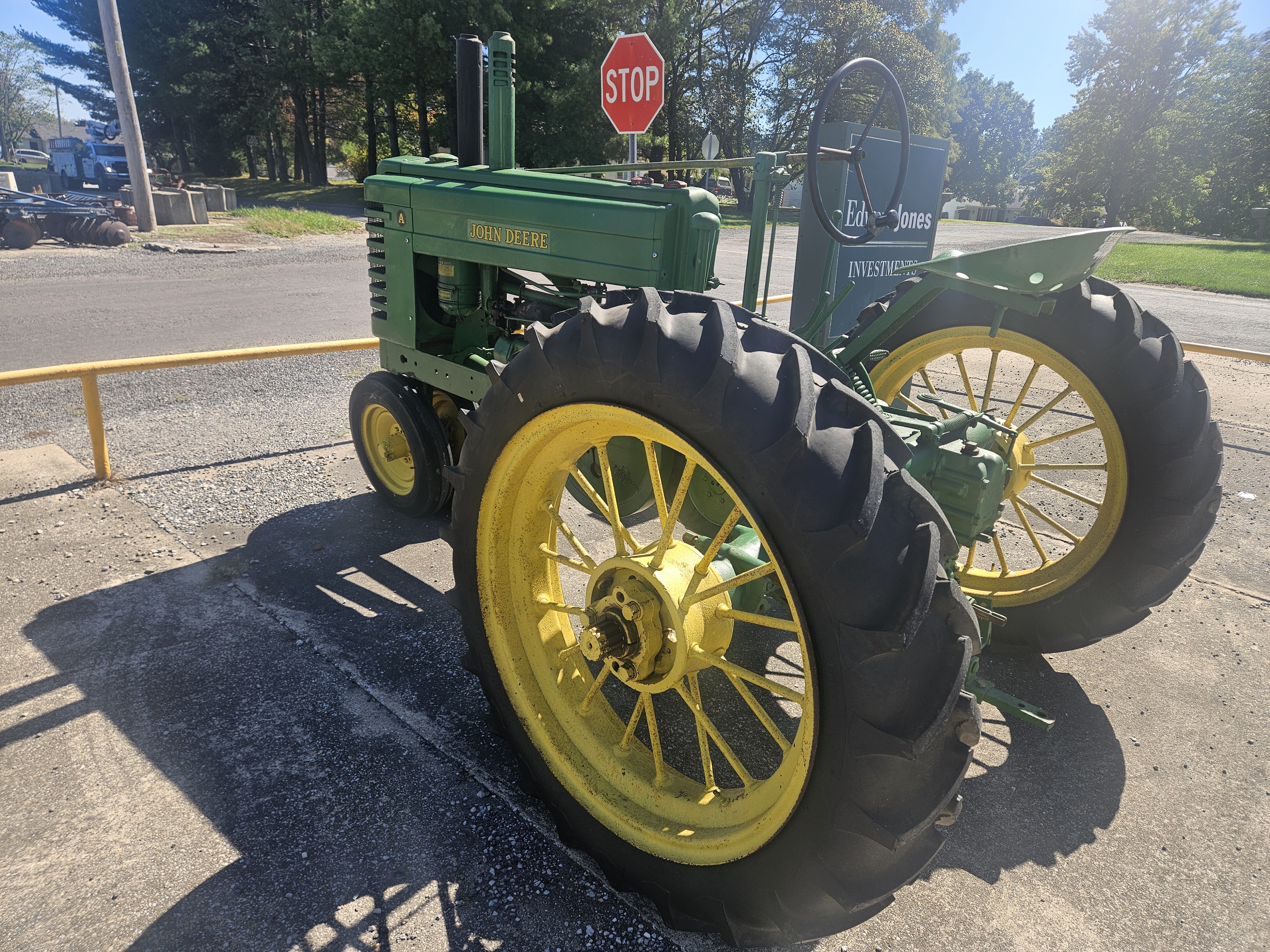 1939 John Deere A Tractor