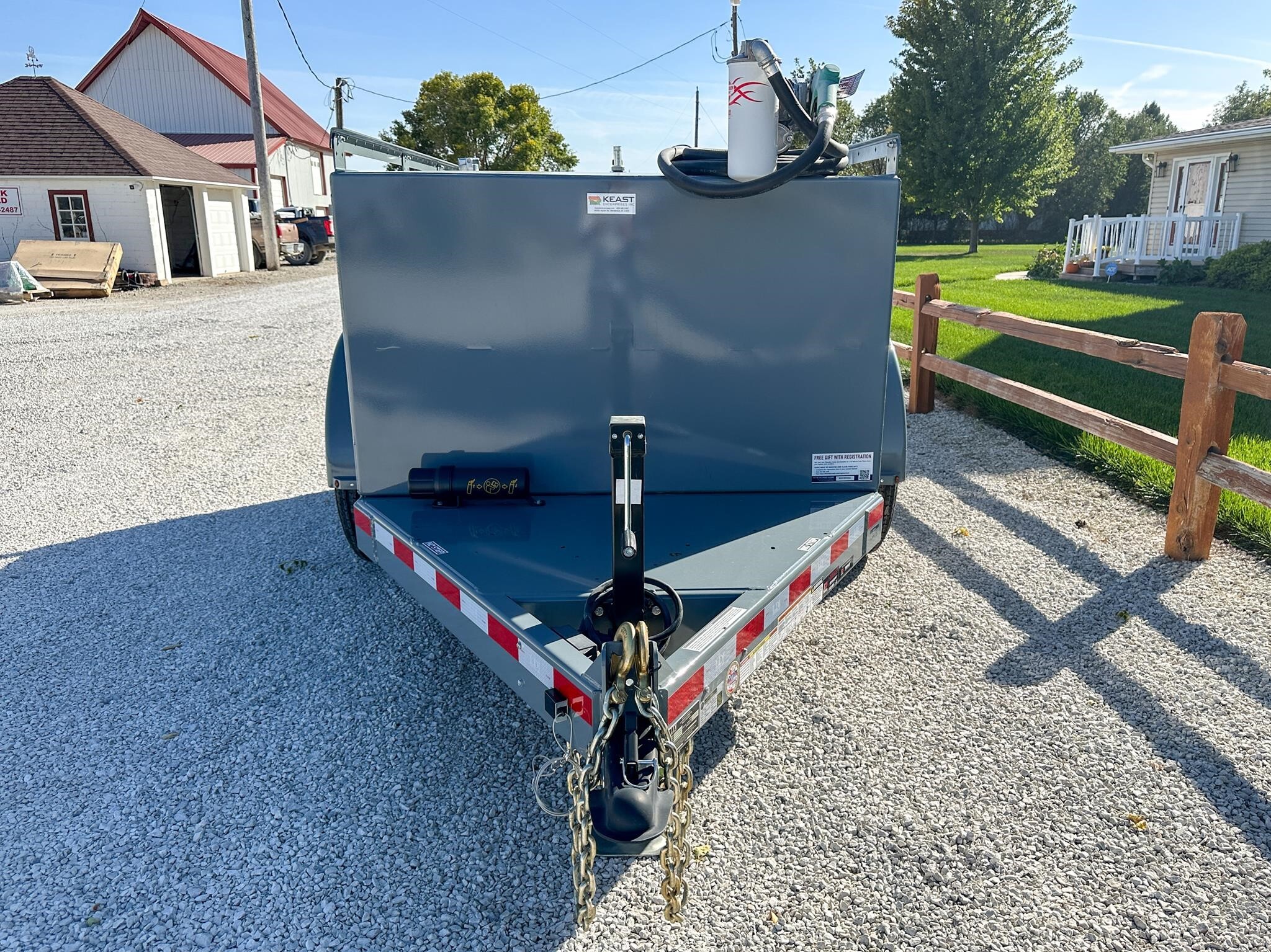 2025 Thunder Creek EV990 Fuel Trucks/Trailer