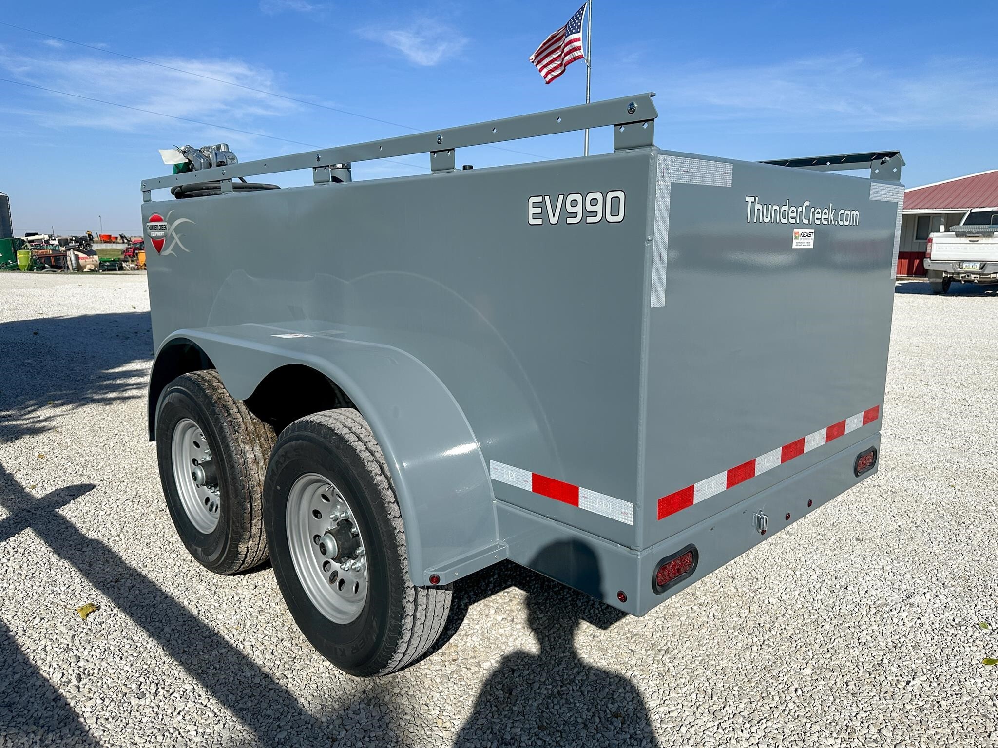 2025 Thunder Creek EV990 Fuel Trucks/Trailer