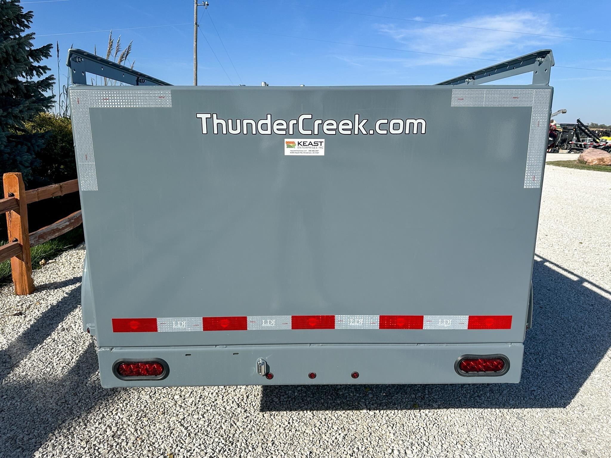 2025 Thunder Creek EV990 Fuel Trucks/Trailer